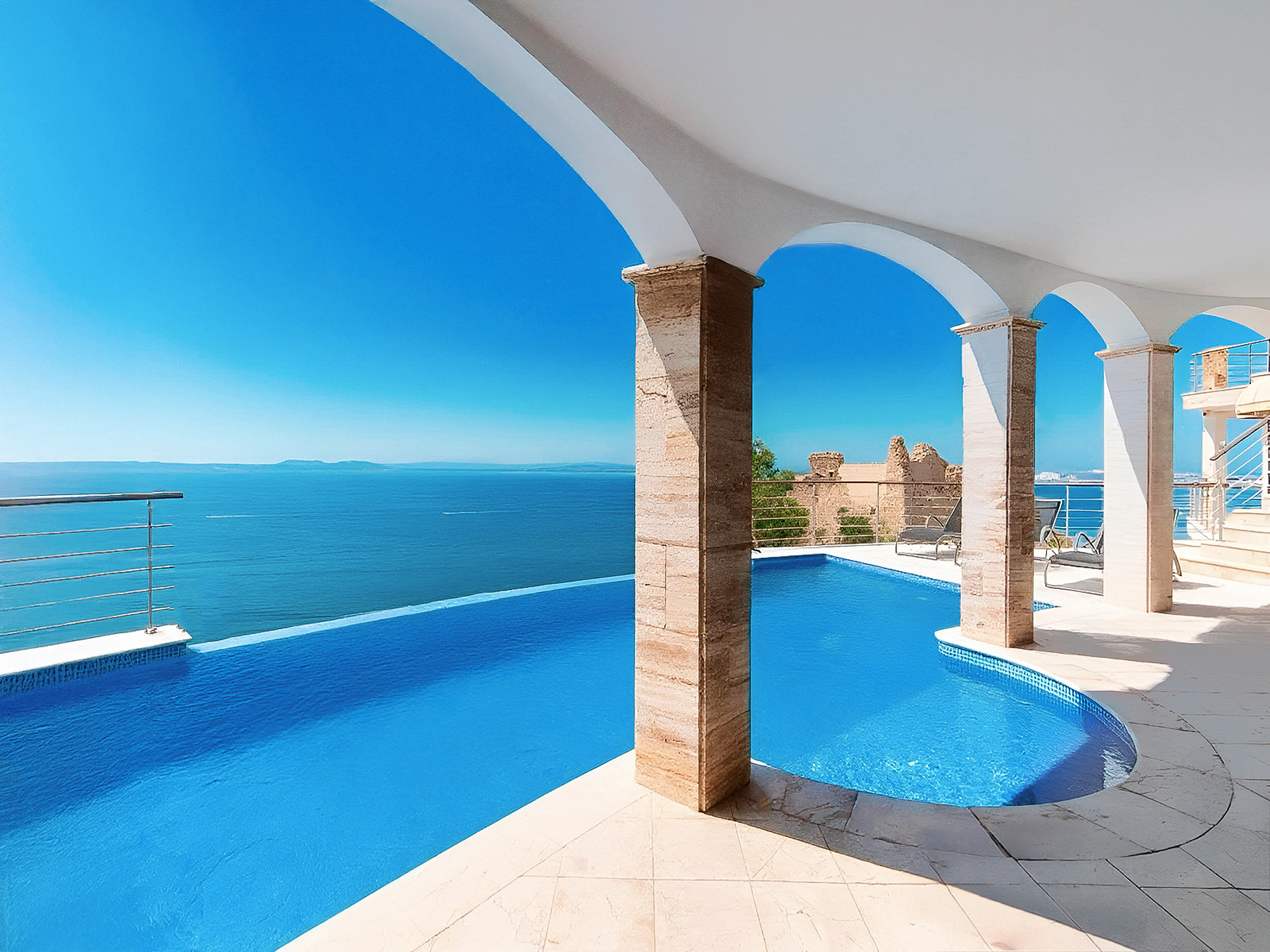  Mediterranean villa on Costa Brava overlooking the Bay of Roses - 物件實景