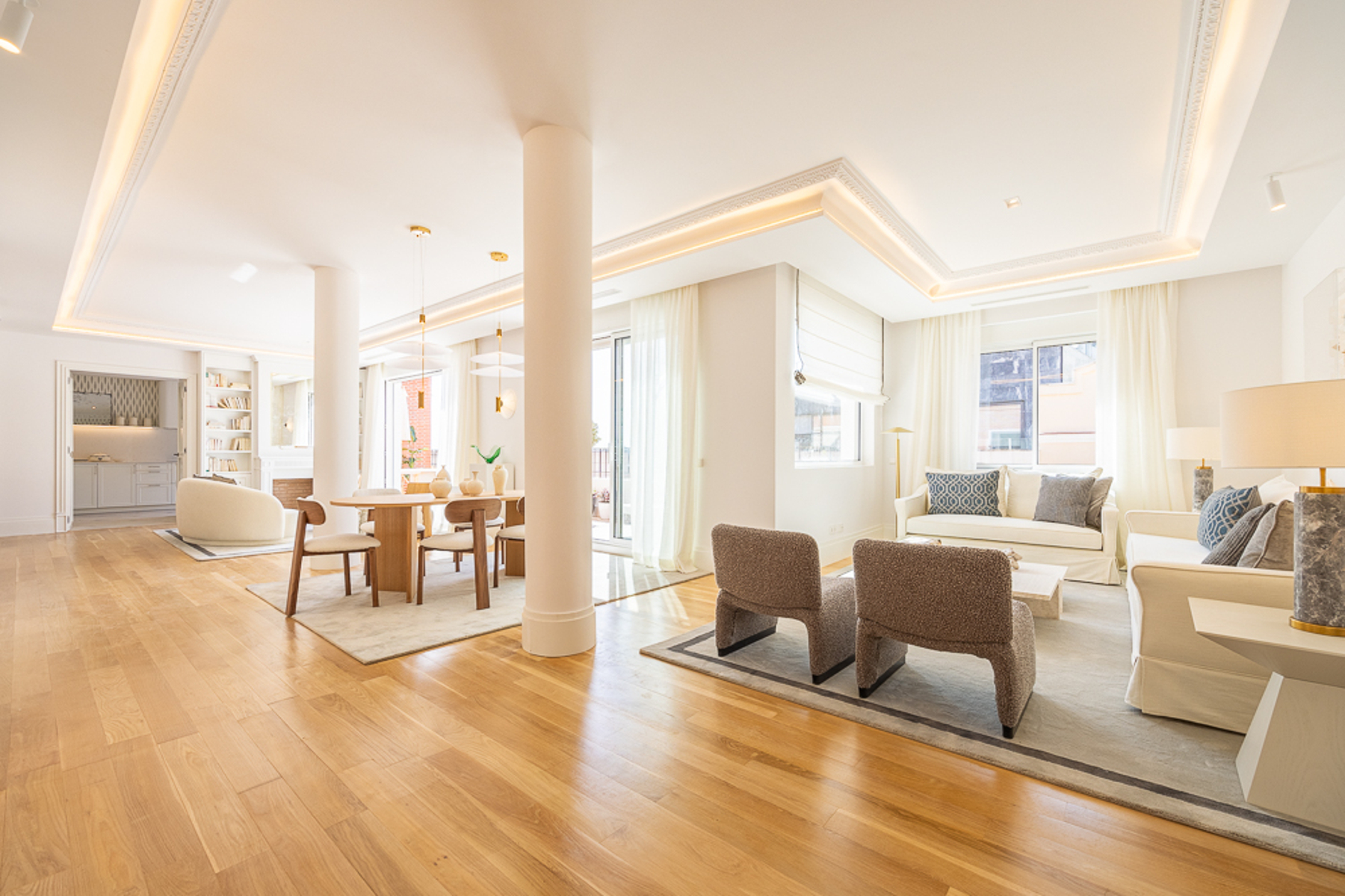  Penthouse with Garage and Terrace in Justicia, Madrid - 物件實景
