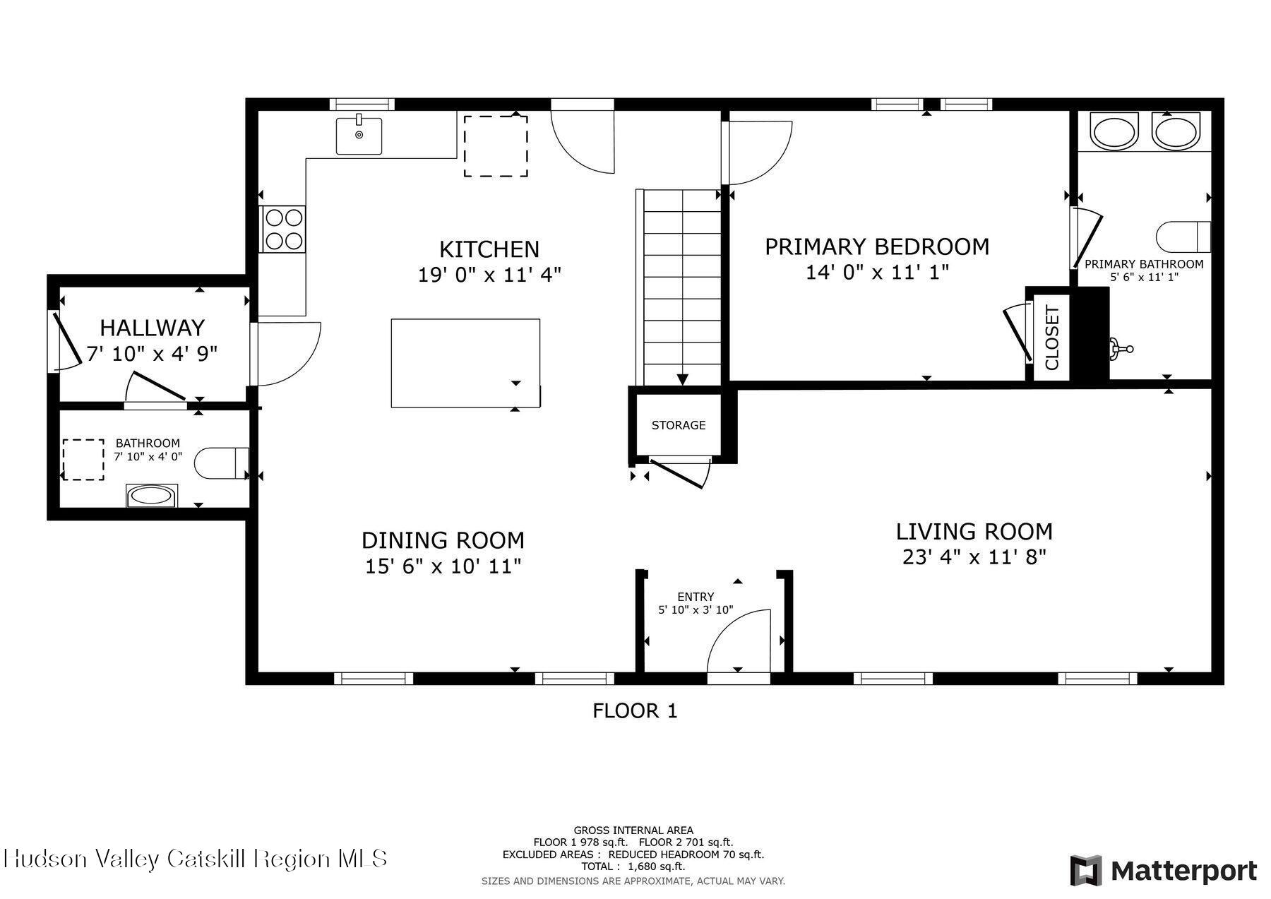 Hunter, New York, 12442, United States, 4 Bedrooms Bedrooms, ,3 BathroomsBathrooms,Residential,For Sale,1874055