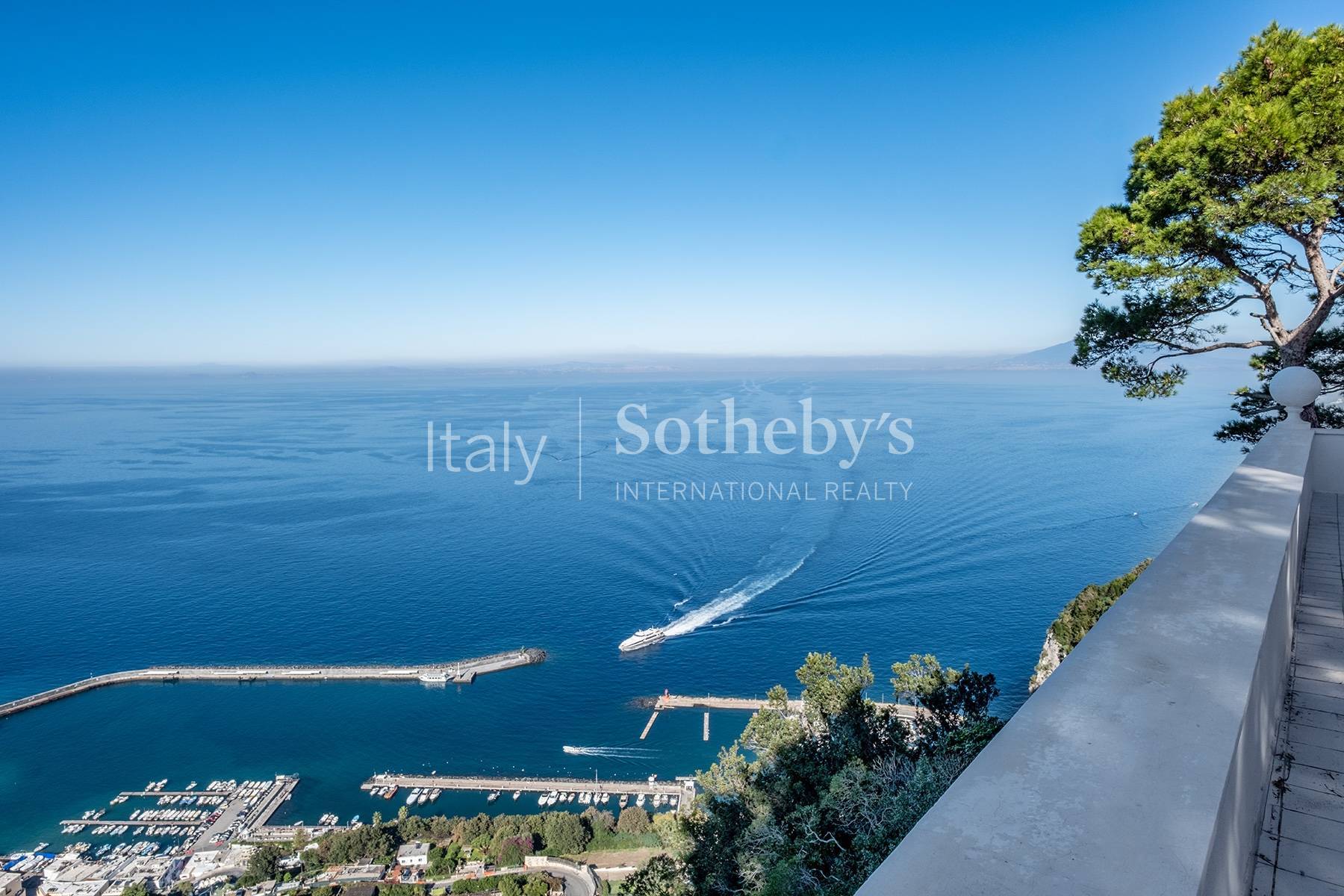  Monumental villa overlooking the sea of Capri - 物件實景