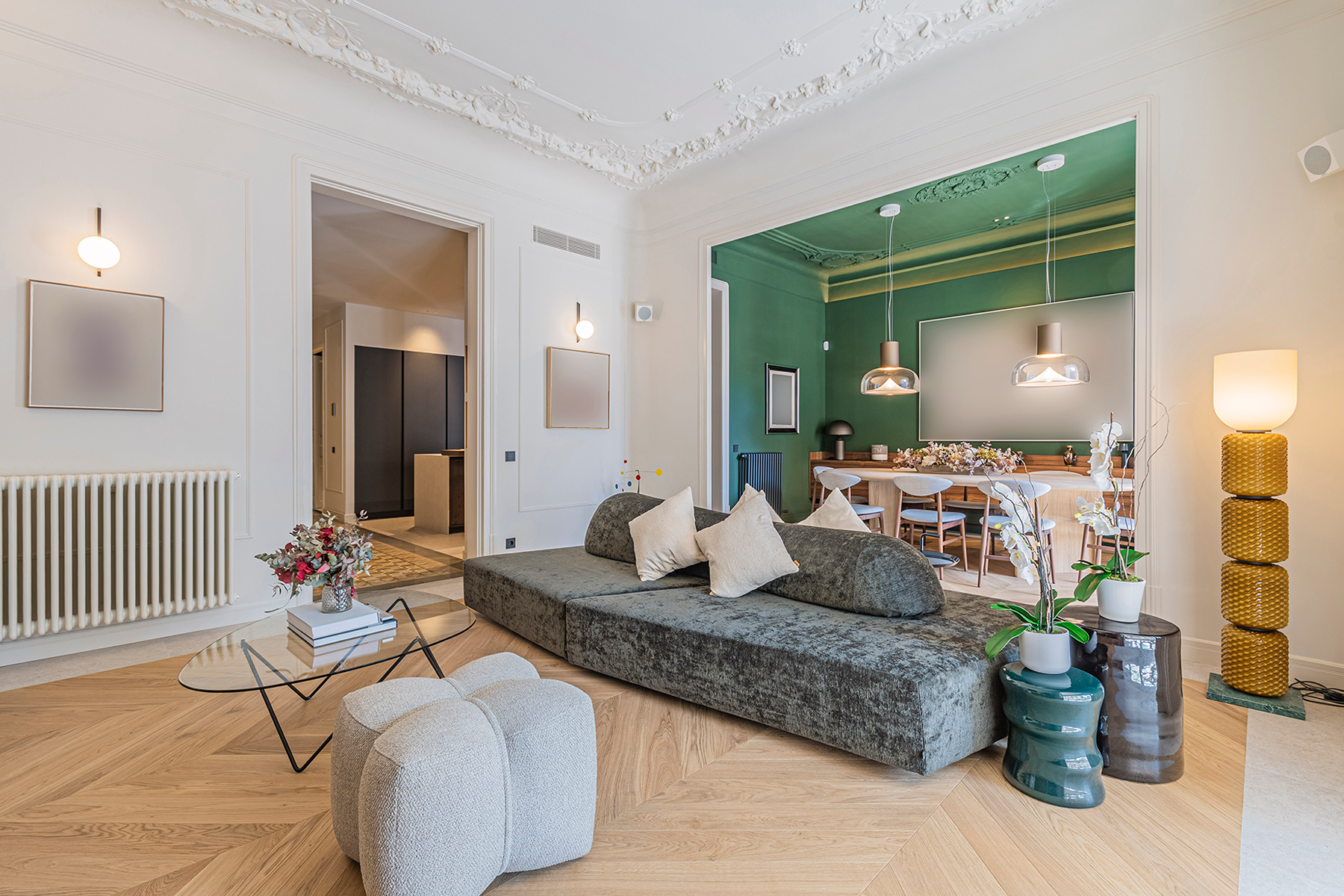  Apartment with extraordinary finishes in the heart of Eixample Izquierdo - 物件實景