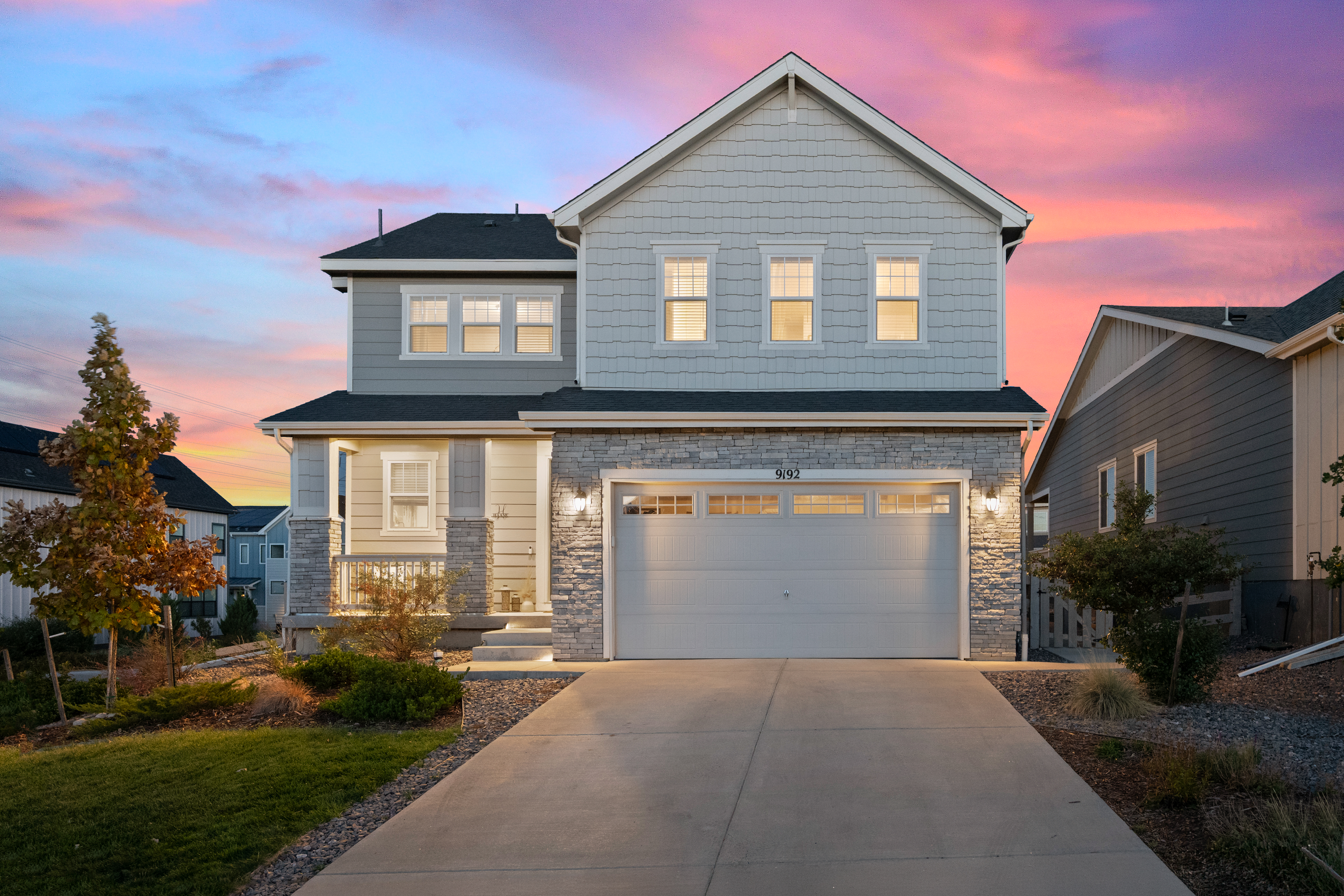  Set on an oversized corner lot in Sterling Ranch - 物件實景