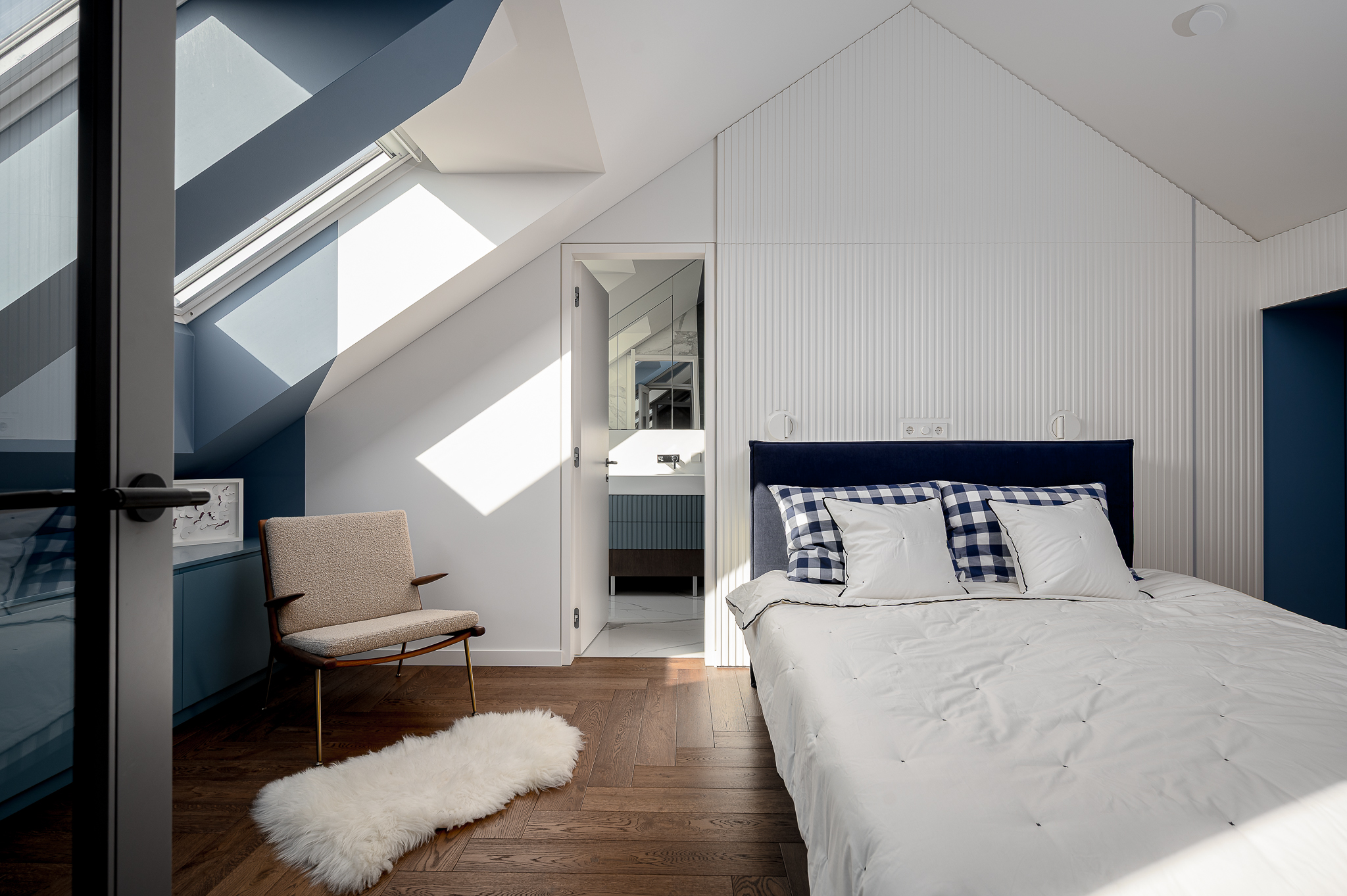  Penthouse on the Užupis riverside with an exclusive interior - 物件實景