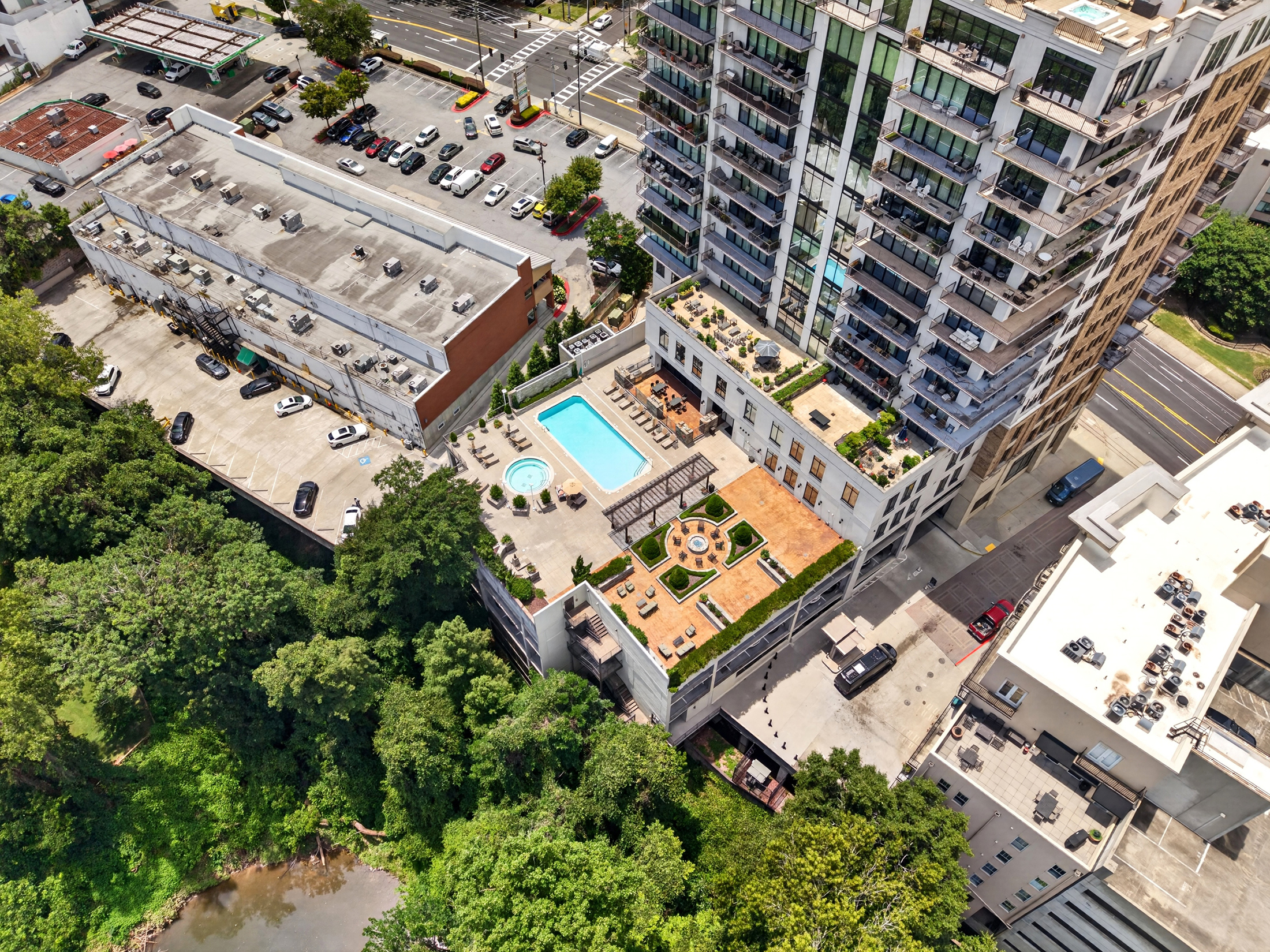  Extraordinary Penthouse with Skyline Views, Perfectly Situated on Peachtree - 物件實景