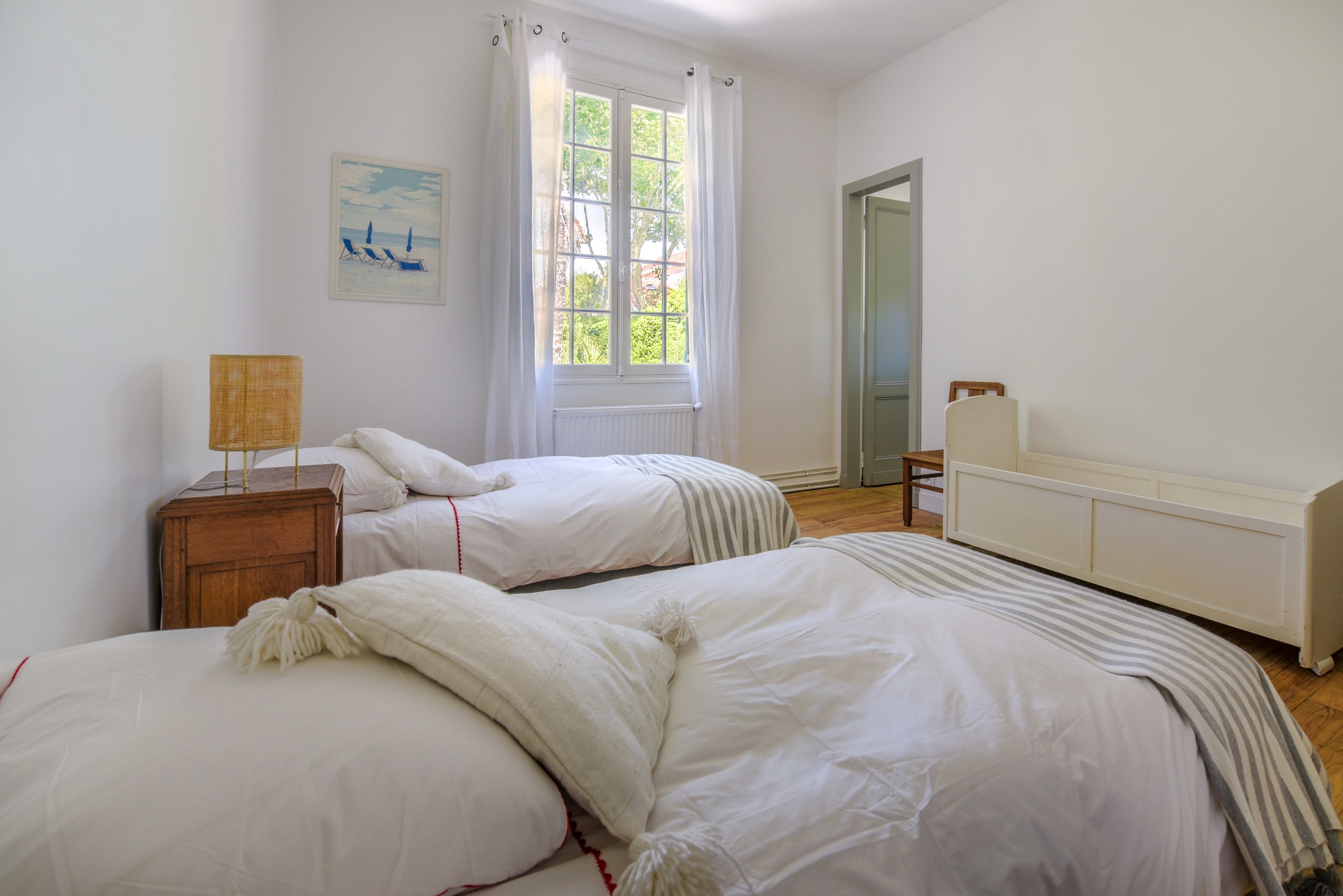 ARCACHON - SPRING CITY - MAGNIFICENT RENOVATED FAMILY VILLA 150 M FROM THE BEACH - 物件實景