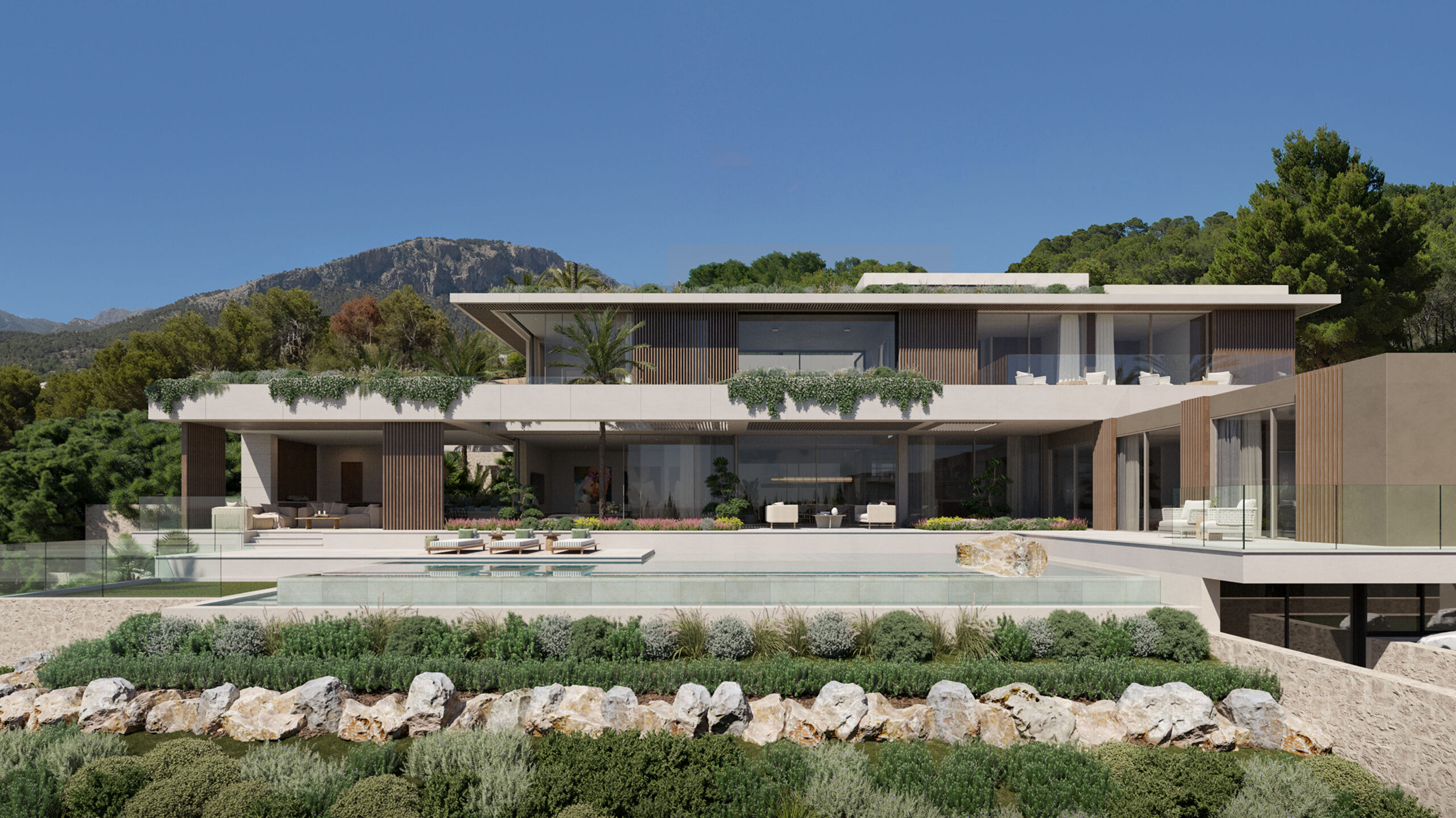  Plot with sea views and permit in Camp de mar - 物件實景