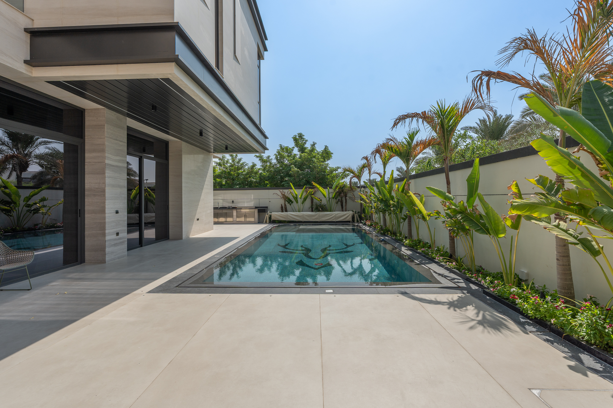  Spectacular Modern Villa in District One - 物件實景