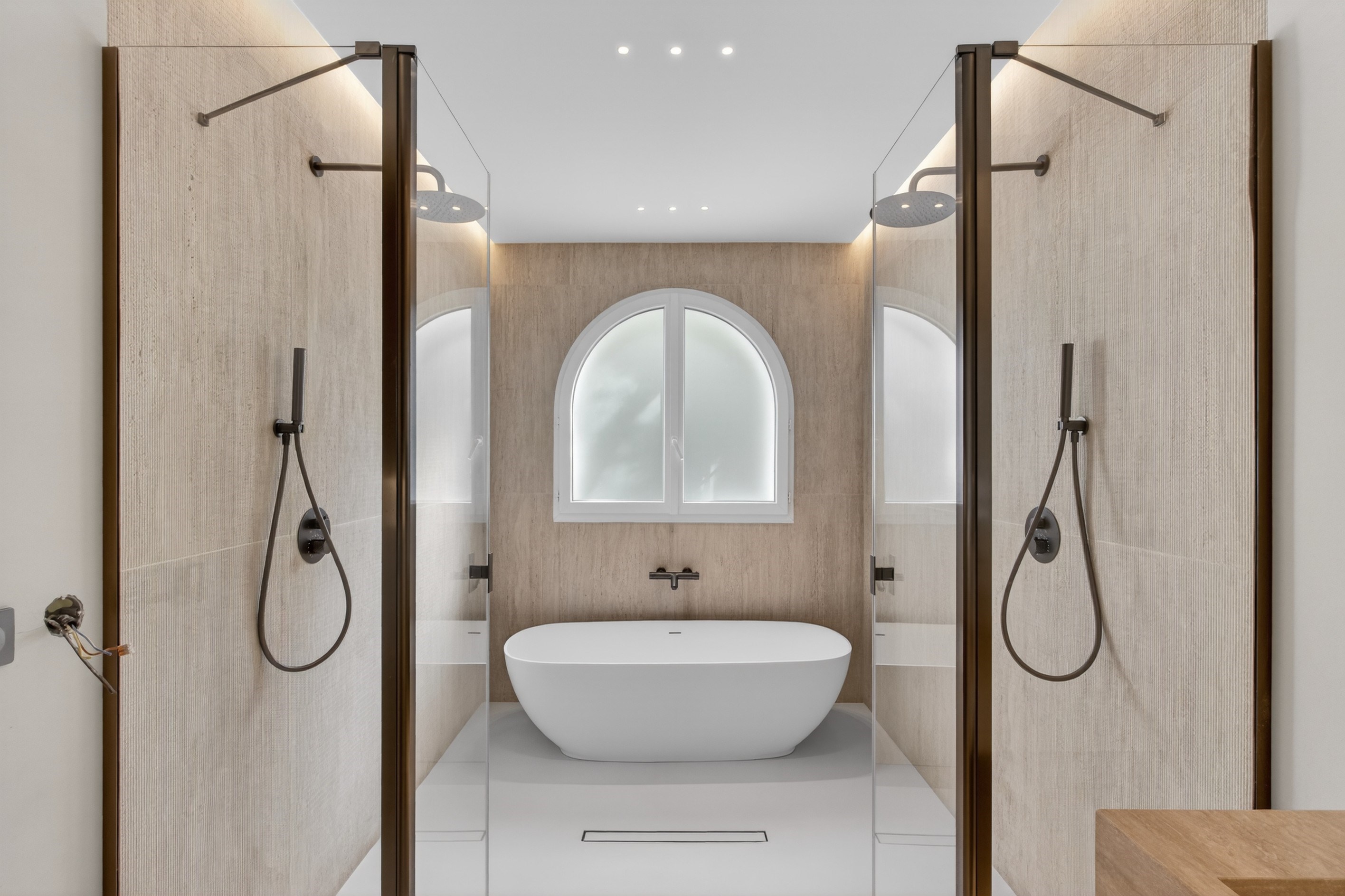  Roquebrune-Cap-Martin villa 350 sqm panoramic sea views pool luxury near Monaco - 物件實景