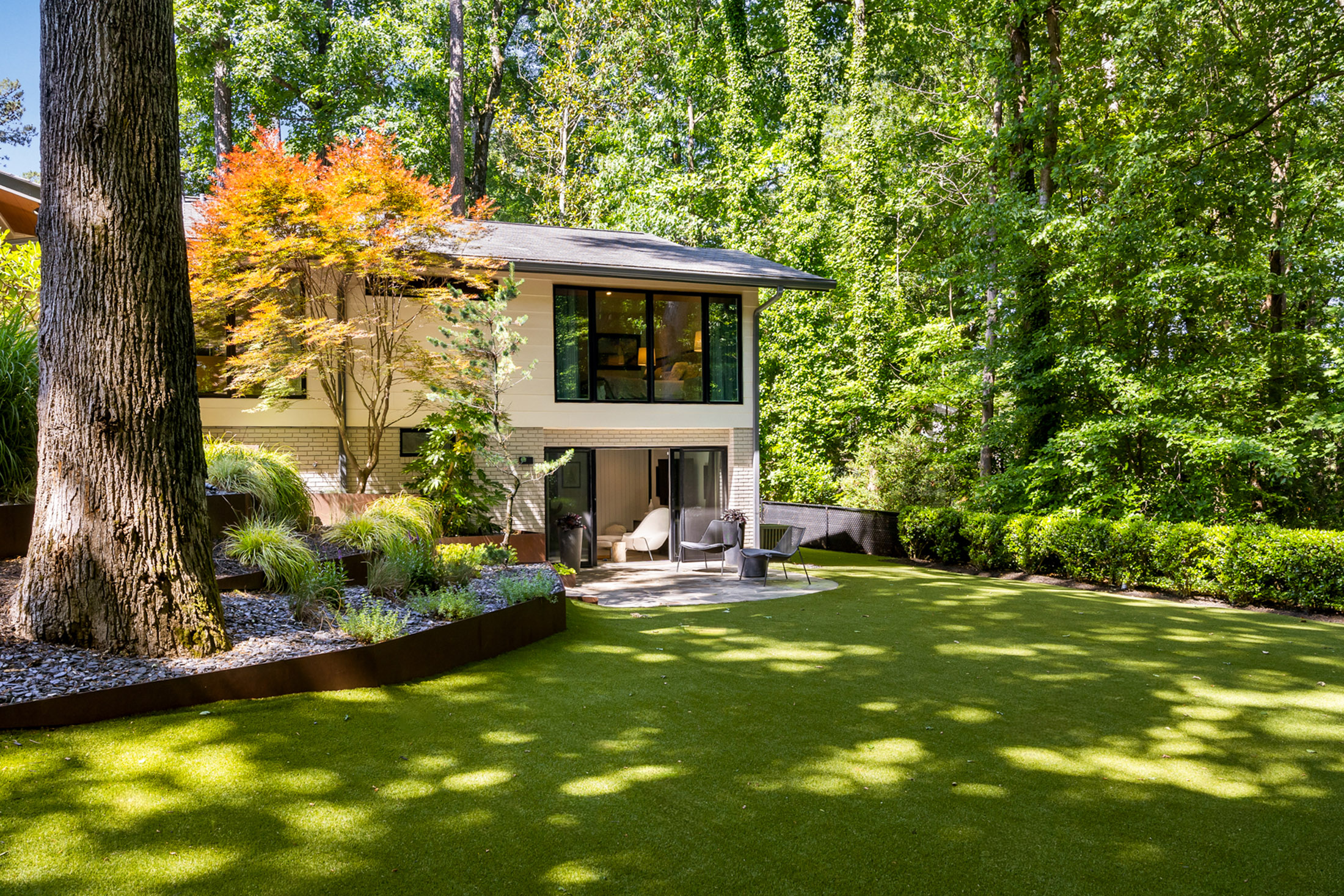 Extraordinary Mid-Century Modern Residence in Buckhead - 物件實景