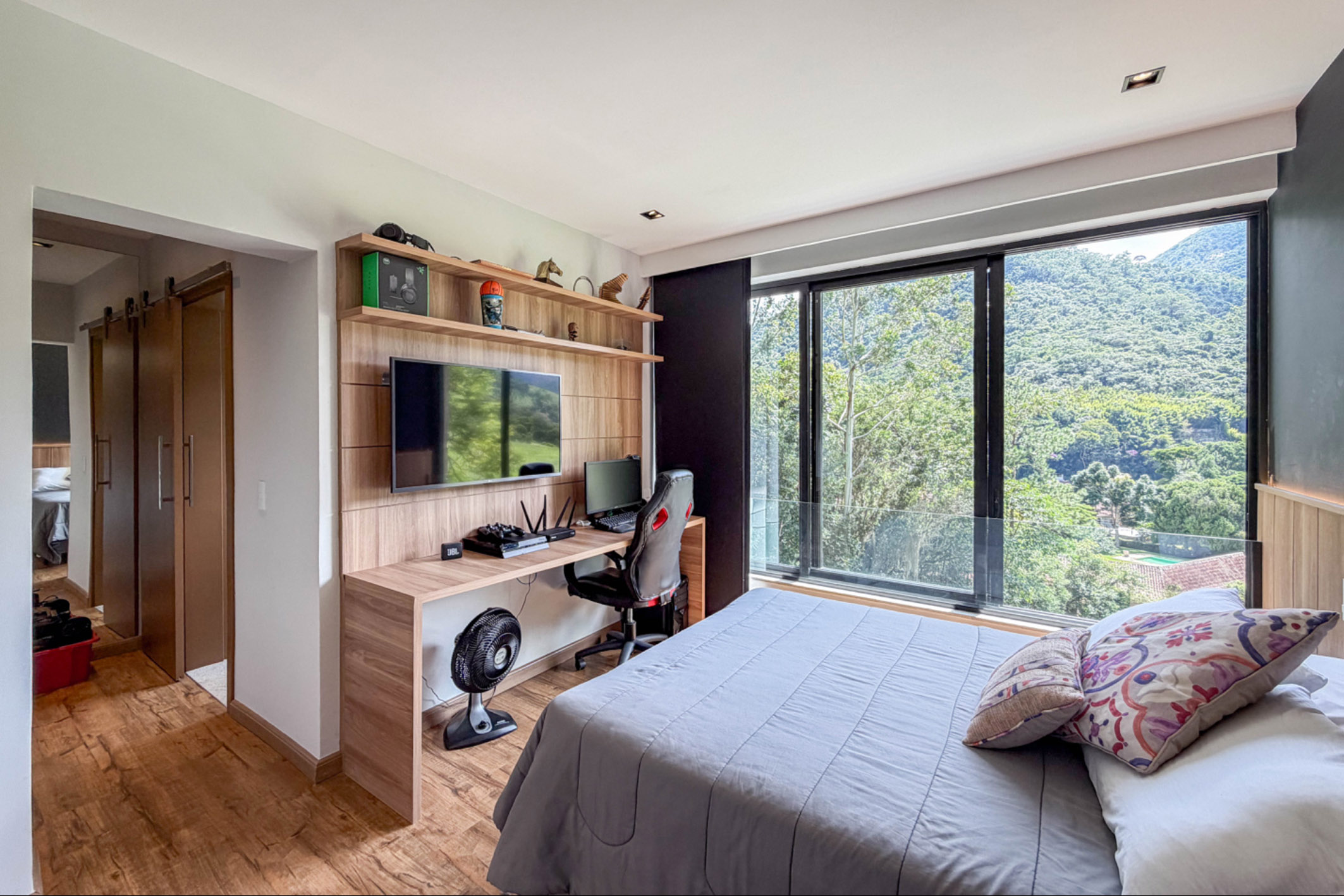  Contemporary residence with four suites in Fazenda Marambaia - 物件實景