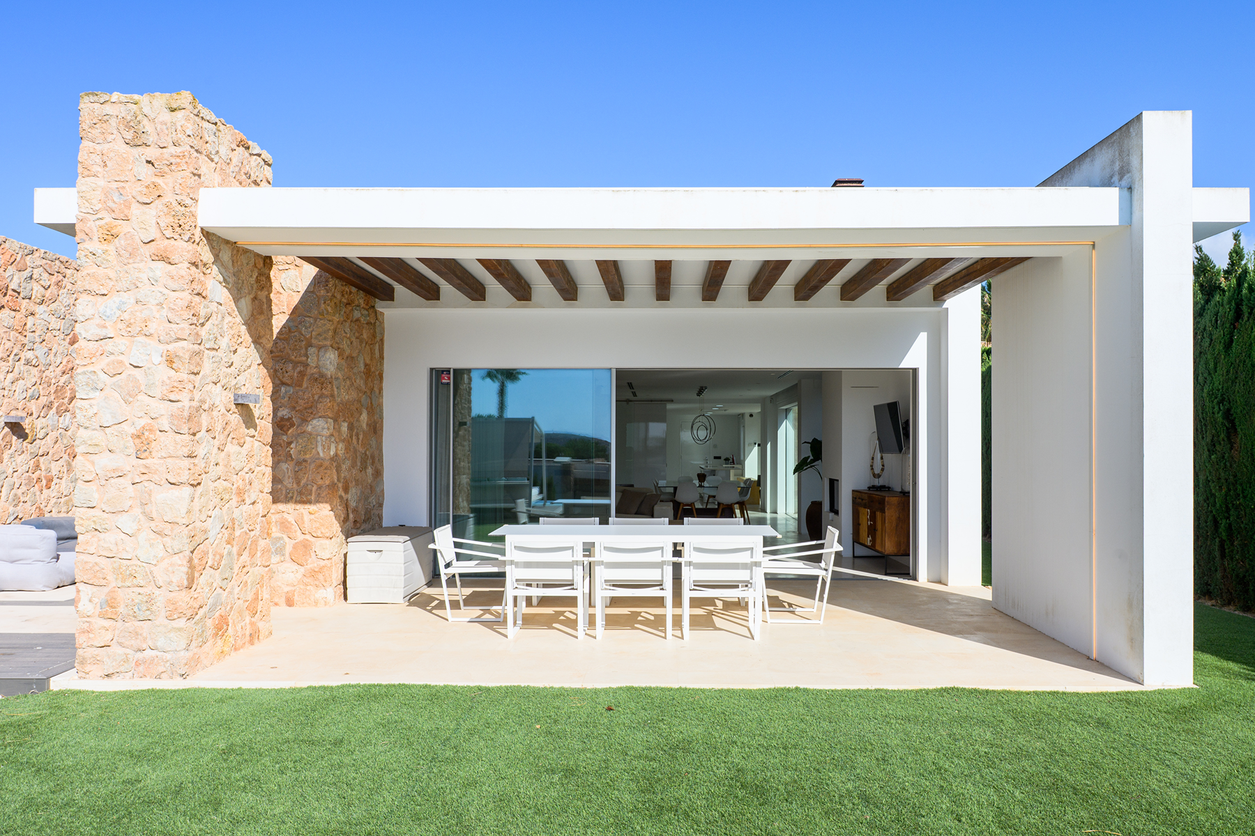  Luxurious modern villa near the beach - 物件實景