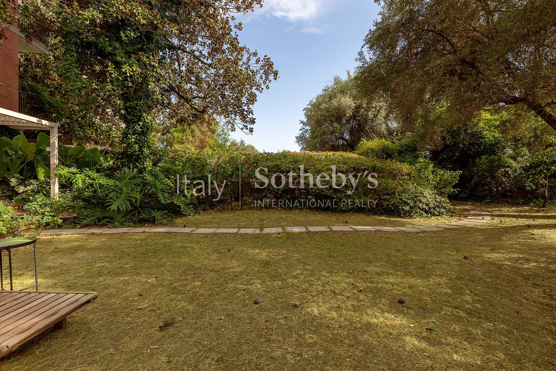  Elegant apartment with large private garden - 物件實景
