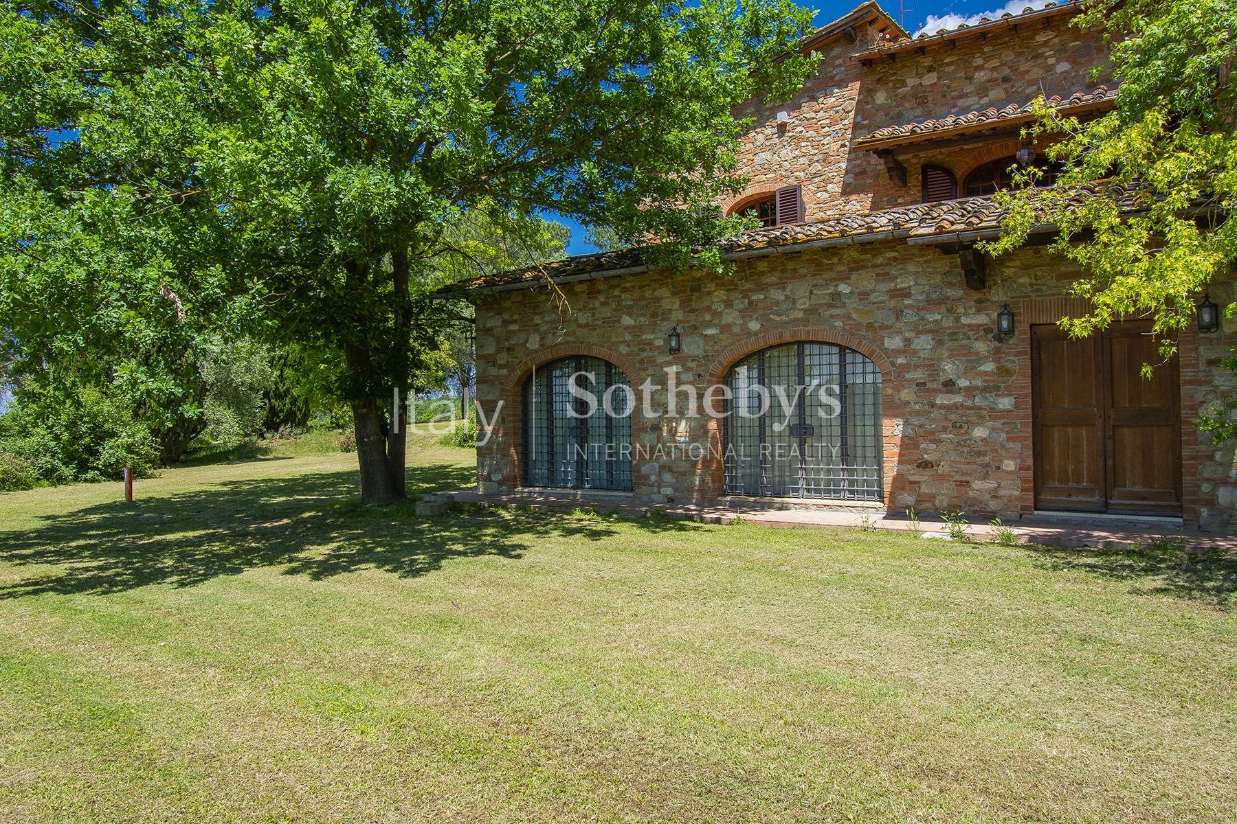  Esclusive wine estate in the heart of Chianti classico - 物件實景