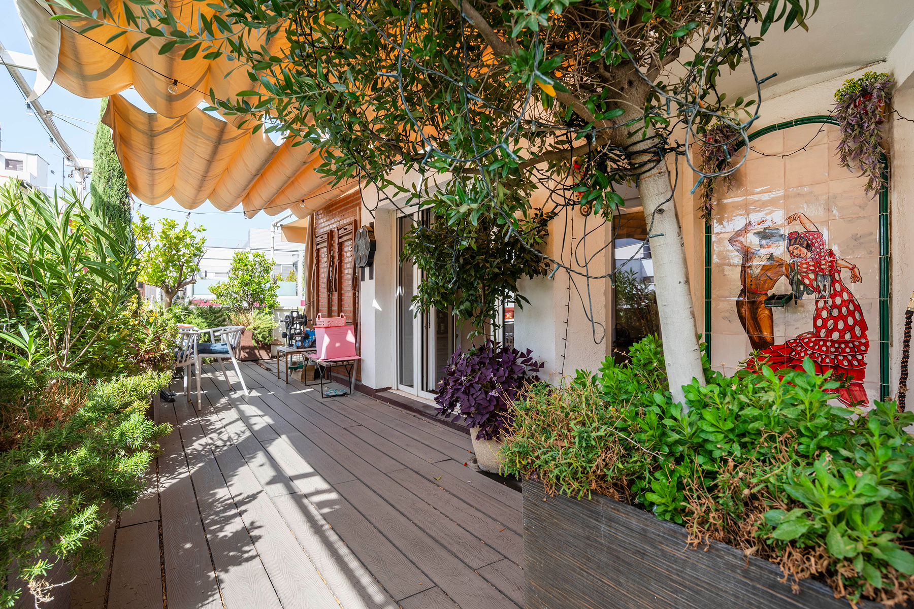  Penthouse with Terrace in Huertas, Madrid - 物件實景