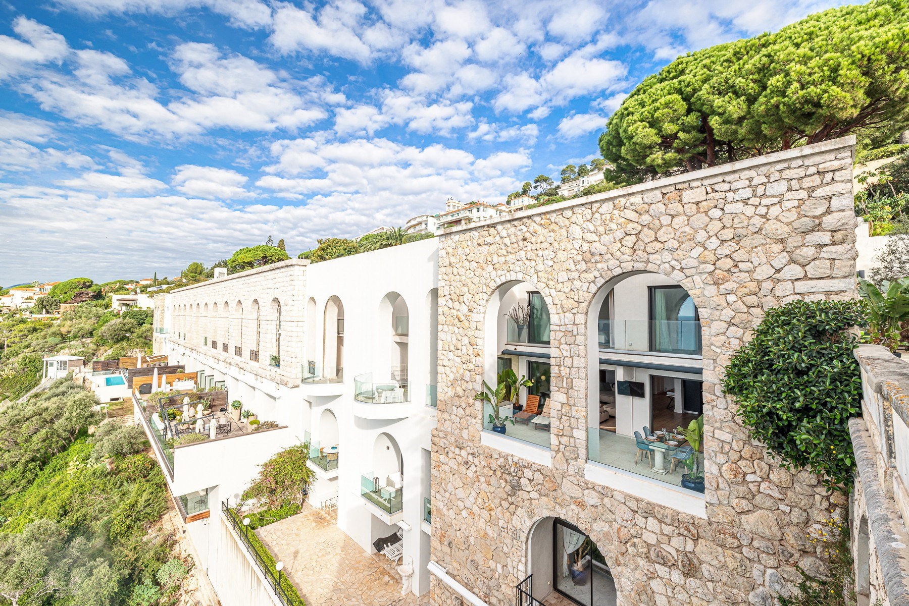  Luxury duplex with private sea access at Palais Maeterlinck, Nice - 物件實景