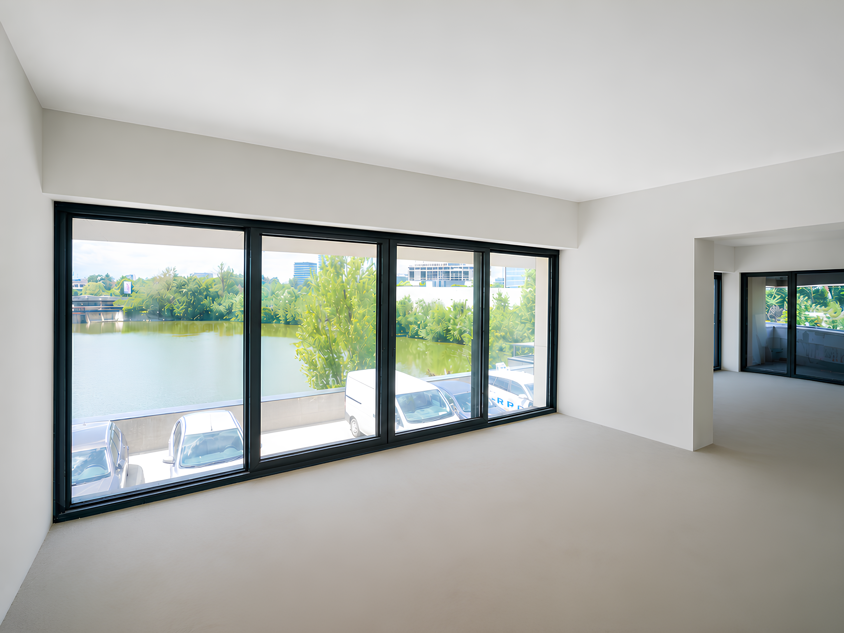  Five-Room Lakefront Apartment with a Private Promenade on Lake Floreasca - 物件實景
