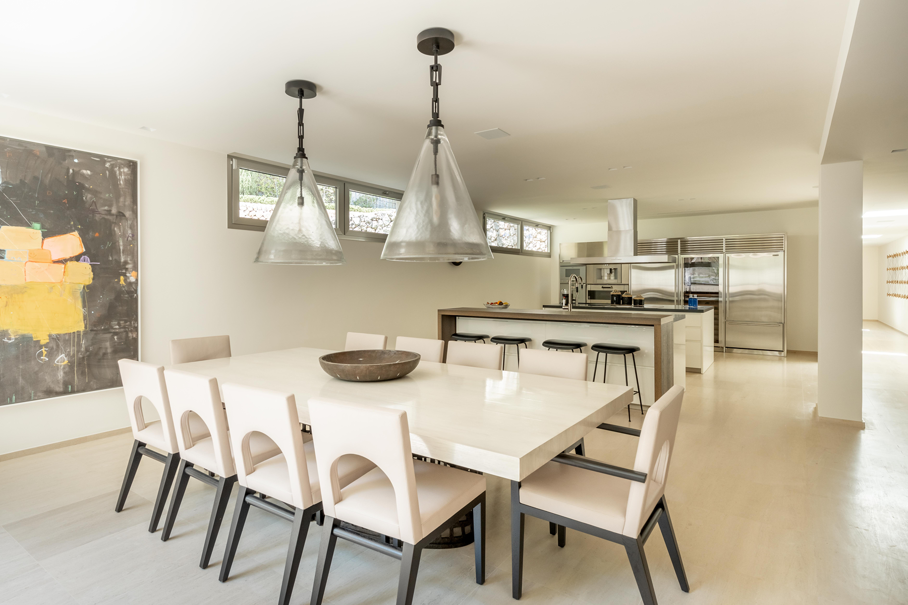  Villa with pool and stunning views in Son Vida - 物件實景
