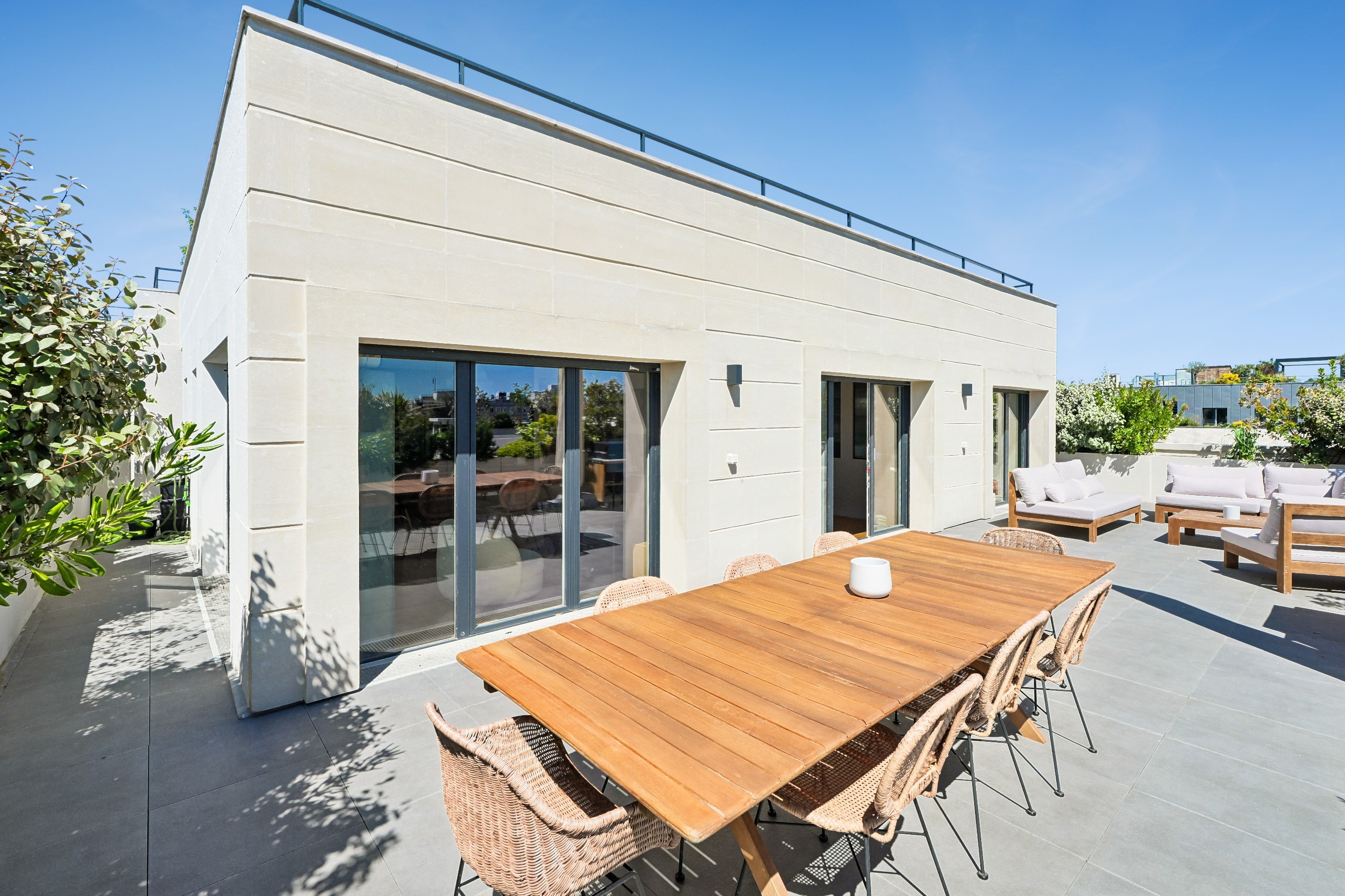  Saint-Ouen - Rosiers-Les Puces - Remarkable family apartment with roof-top terr… - 物件實景