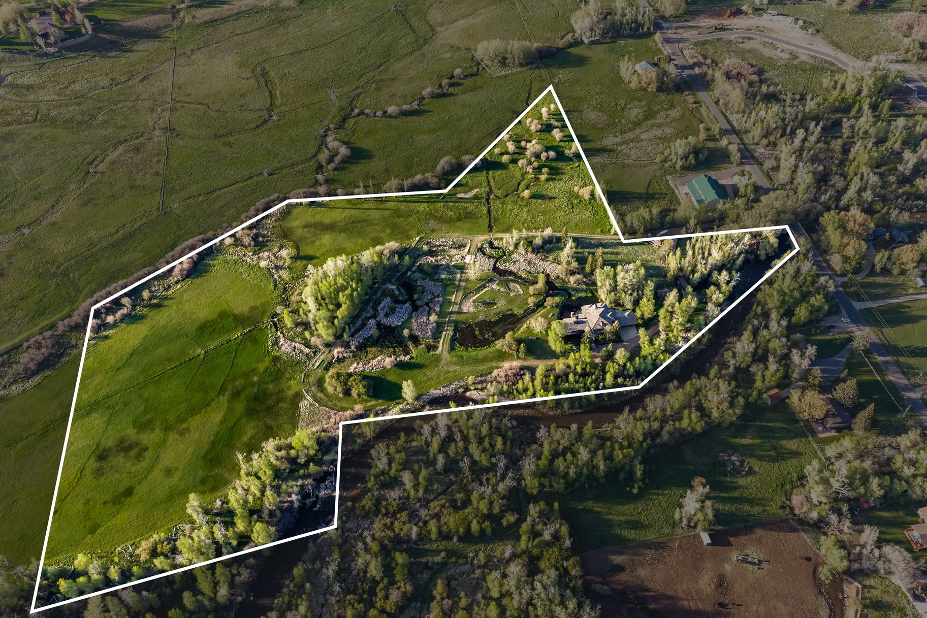  Riverfront Ranch-Waterhouse Sanctuary Oakley Utah - 物件實景