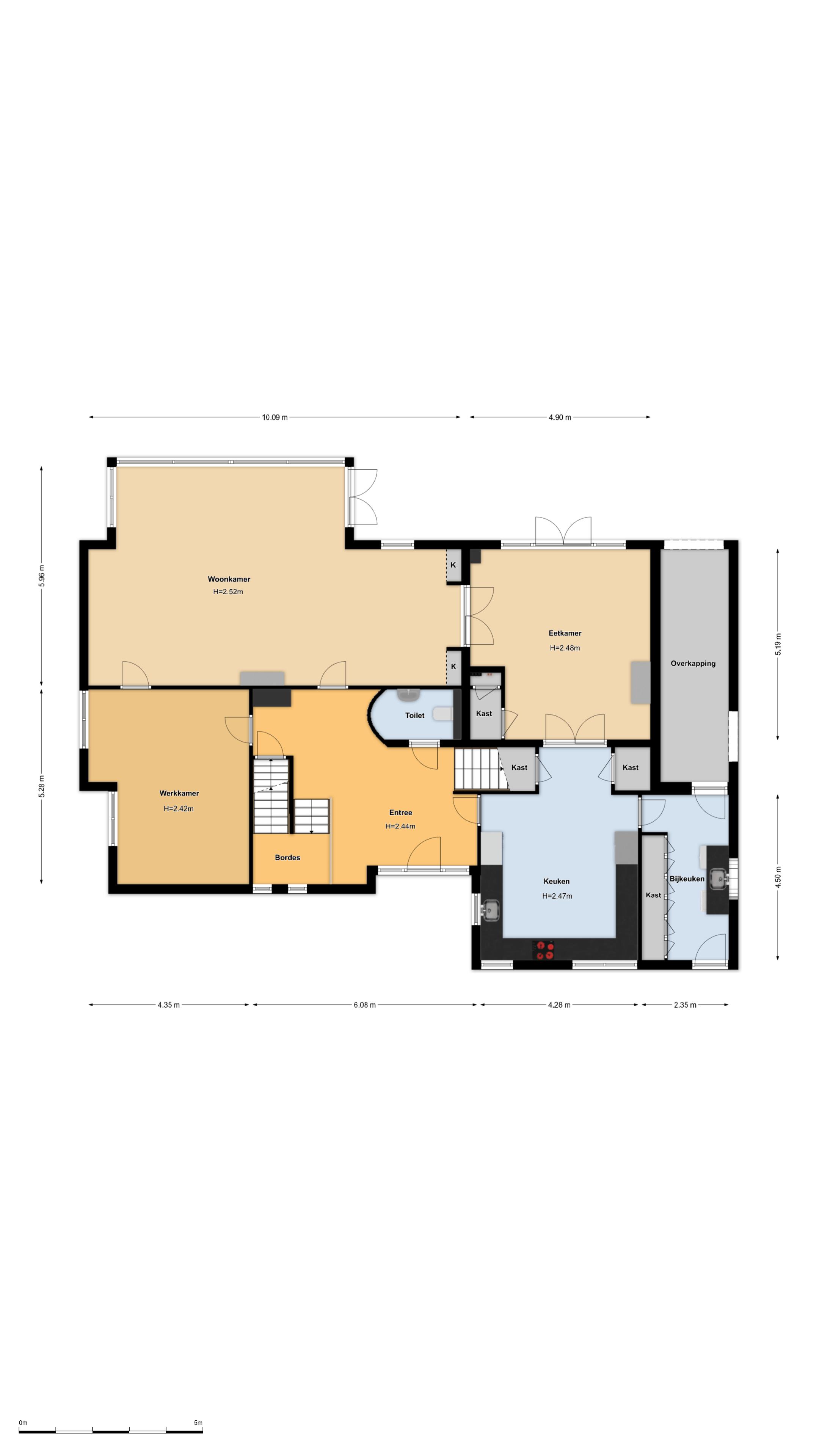  Villa Tolhuislaan - 物件實景