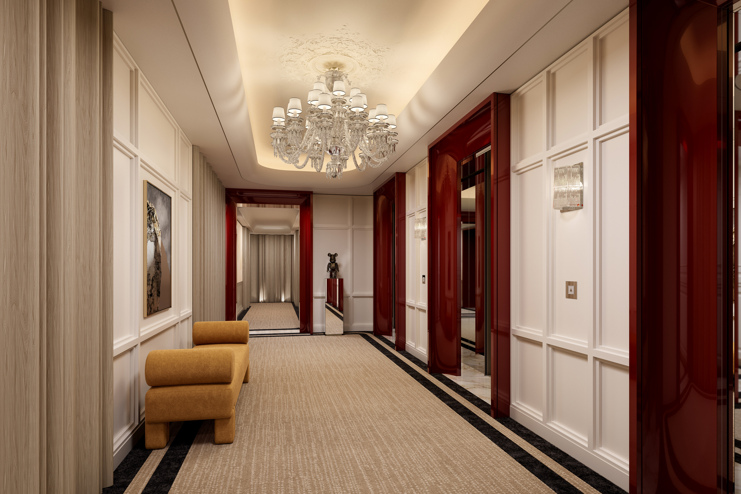  Exquisite Branded Apartment in Downtown Dubai - 物件實景