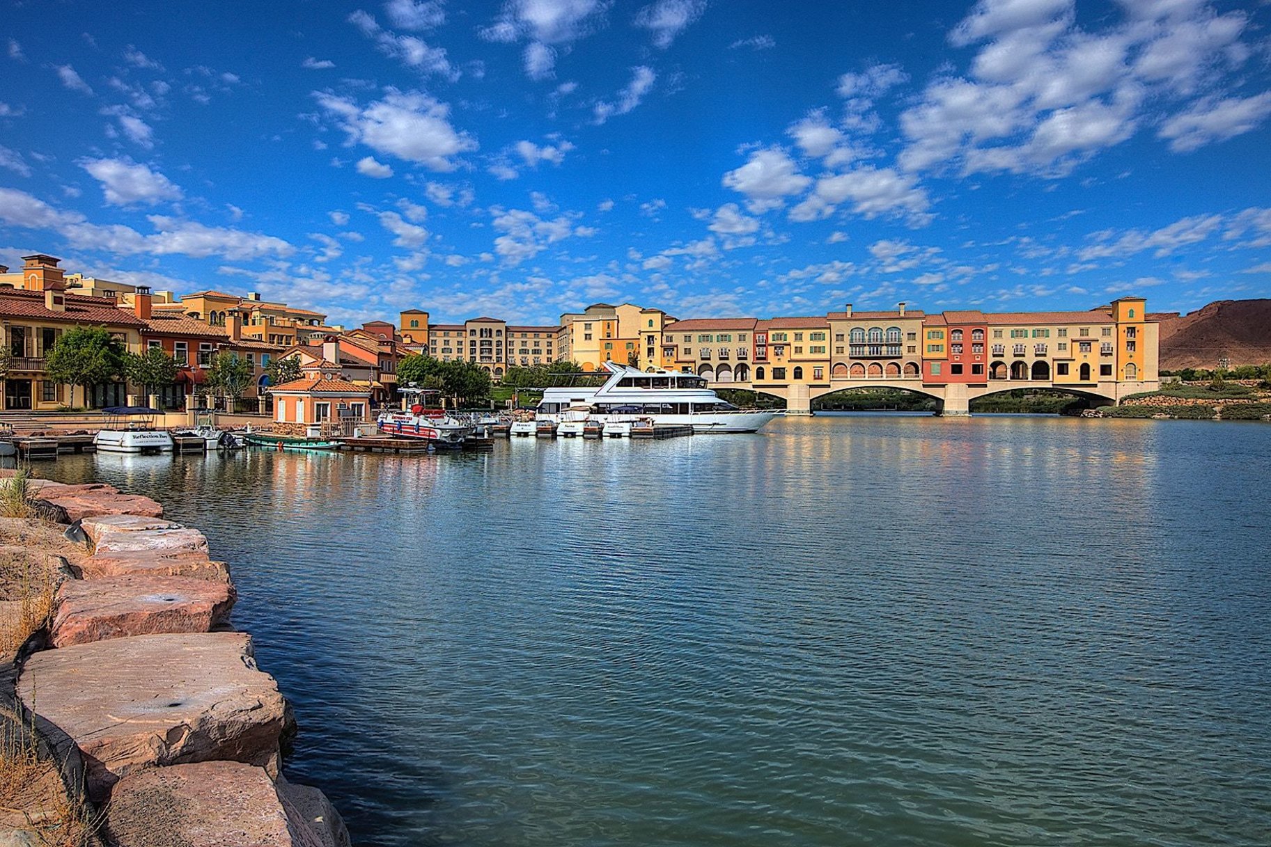  Located on Lake Las Vegas