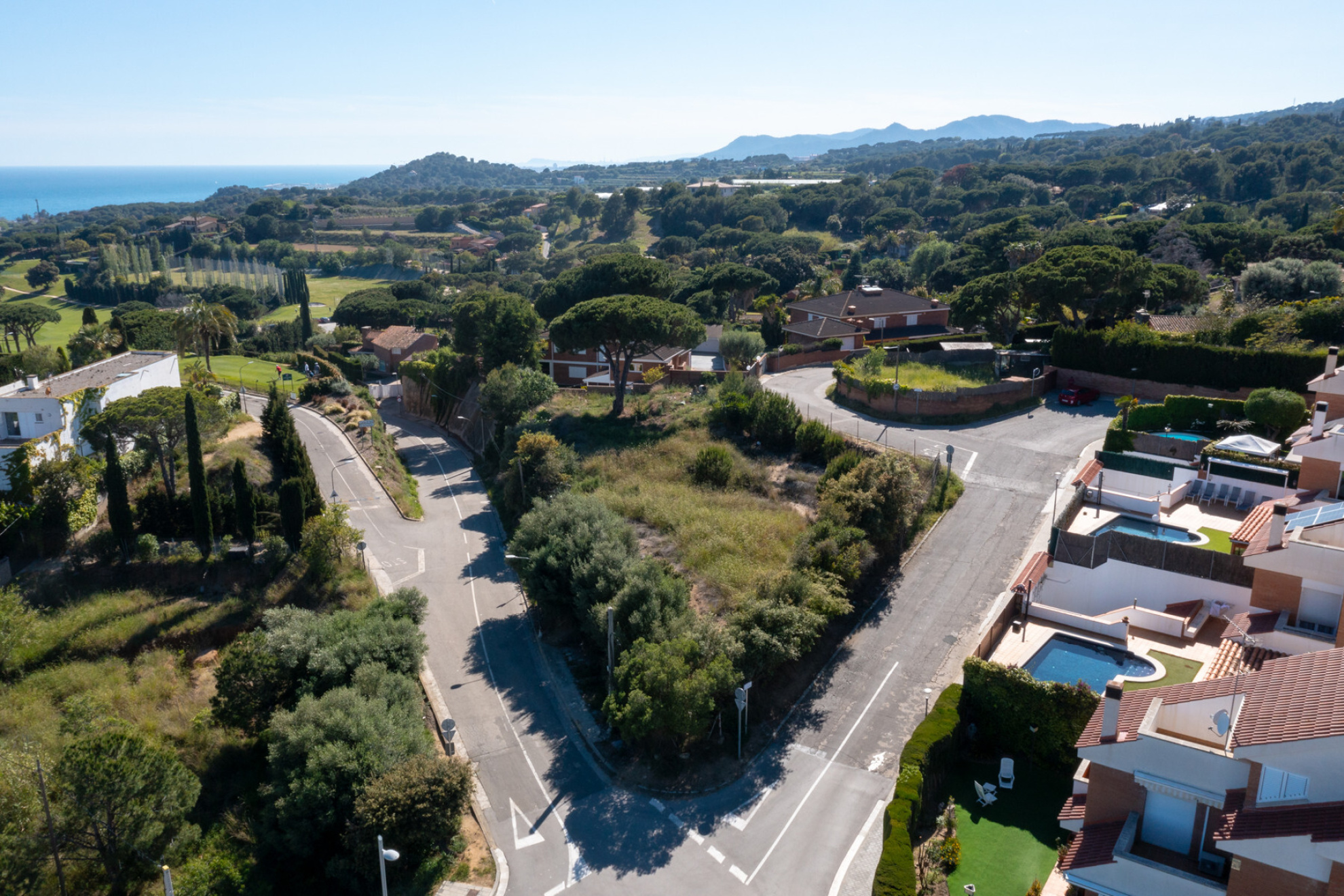  Plot with sea views in the center of Llavaneres - Costa BCN - 物件實景
