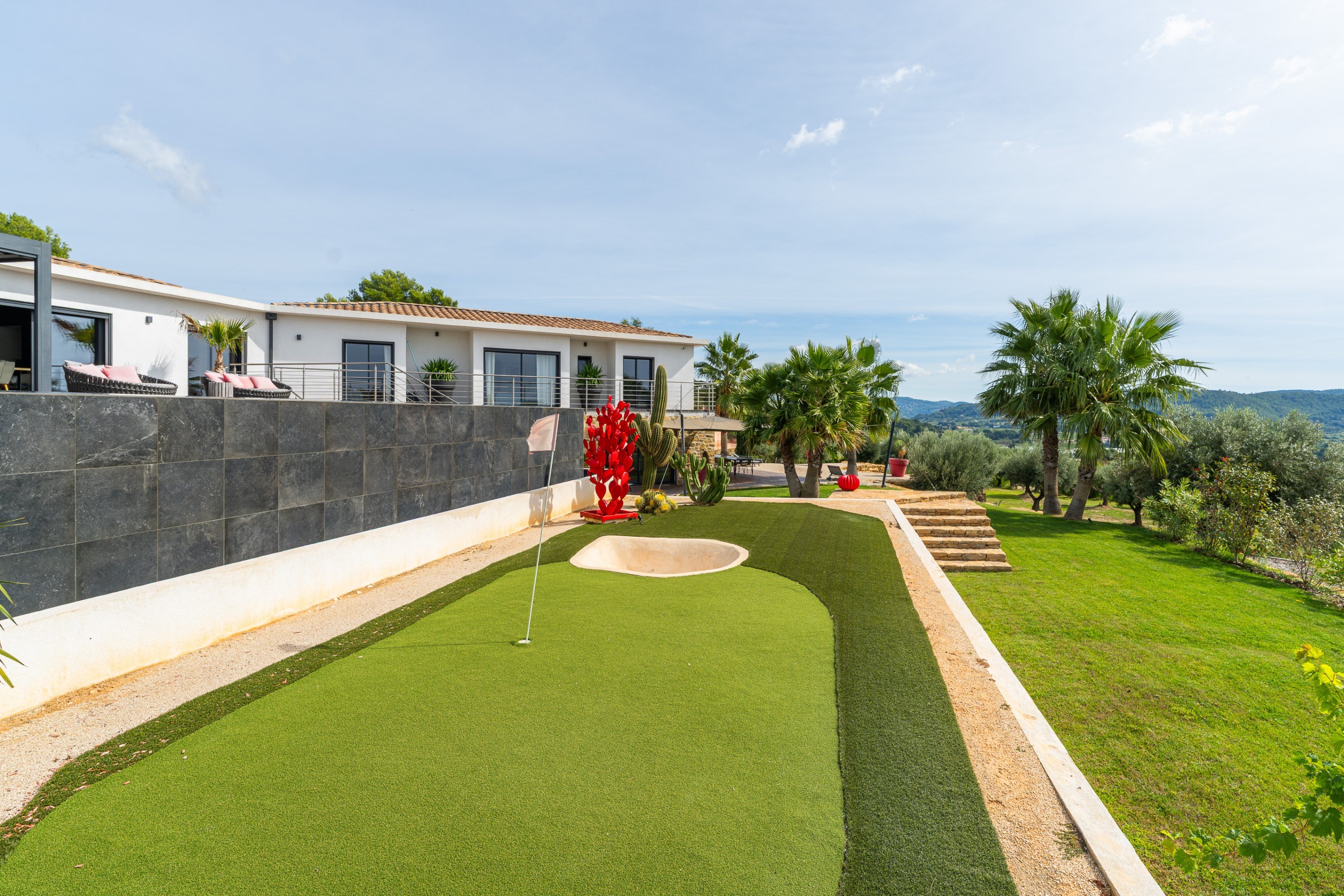  La Cadière-d’Azur – Contemporary Villa with Sea View, Infinity Pool and Mini Go… - 物件實景