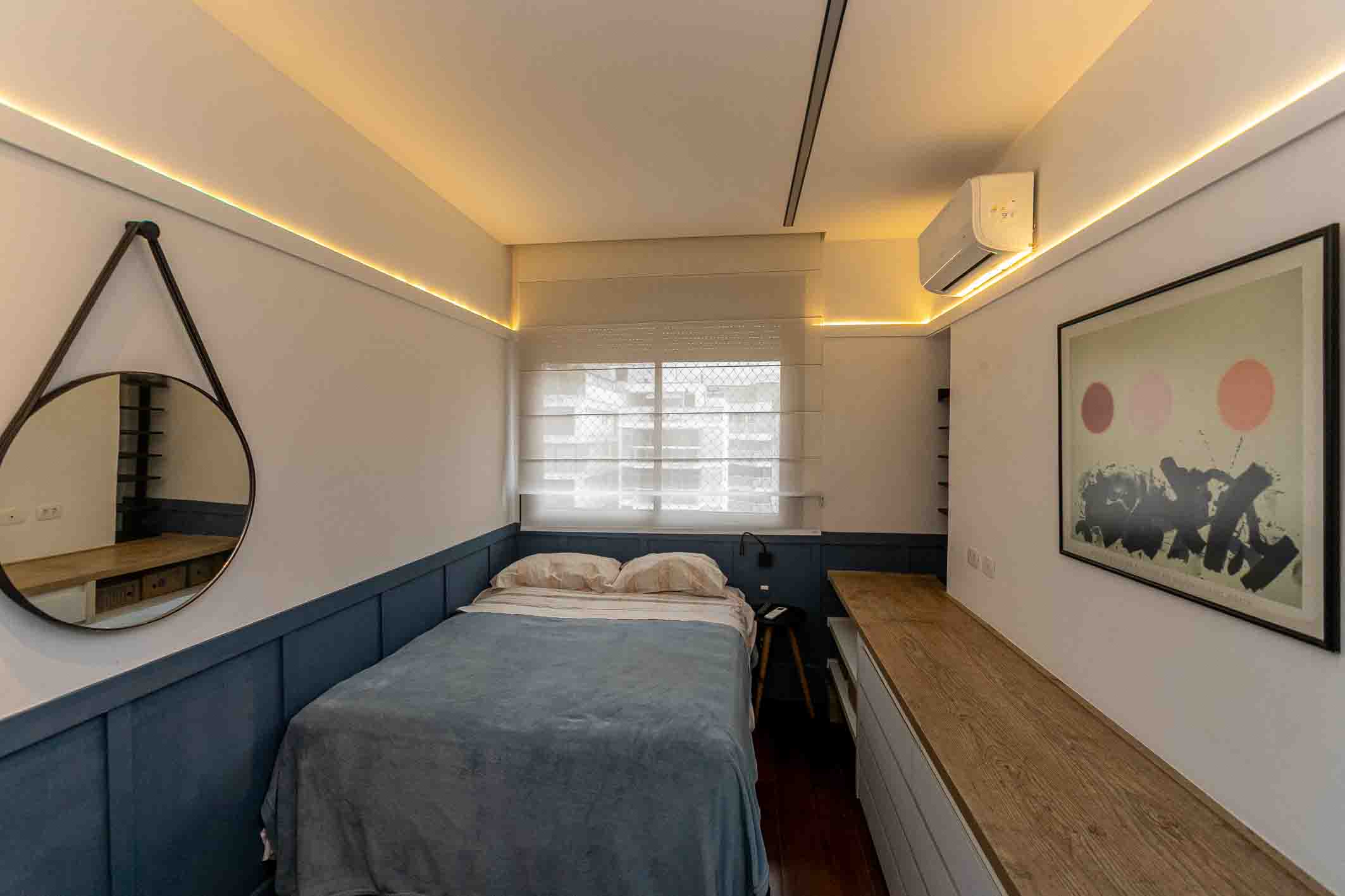  Apartment with three parking spaces and views of Lagoa in Ipanema - 物件實景