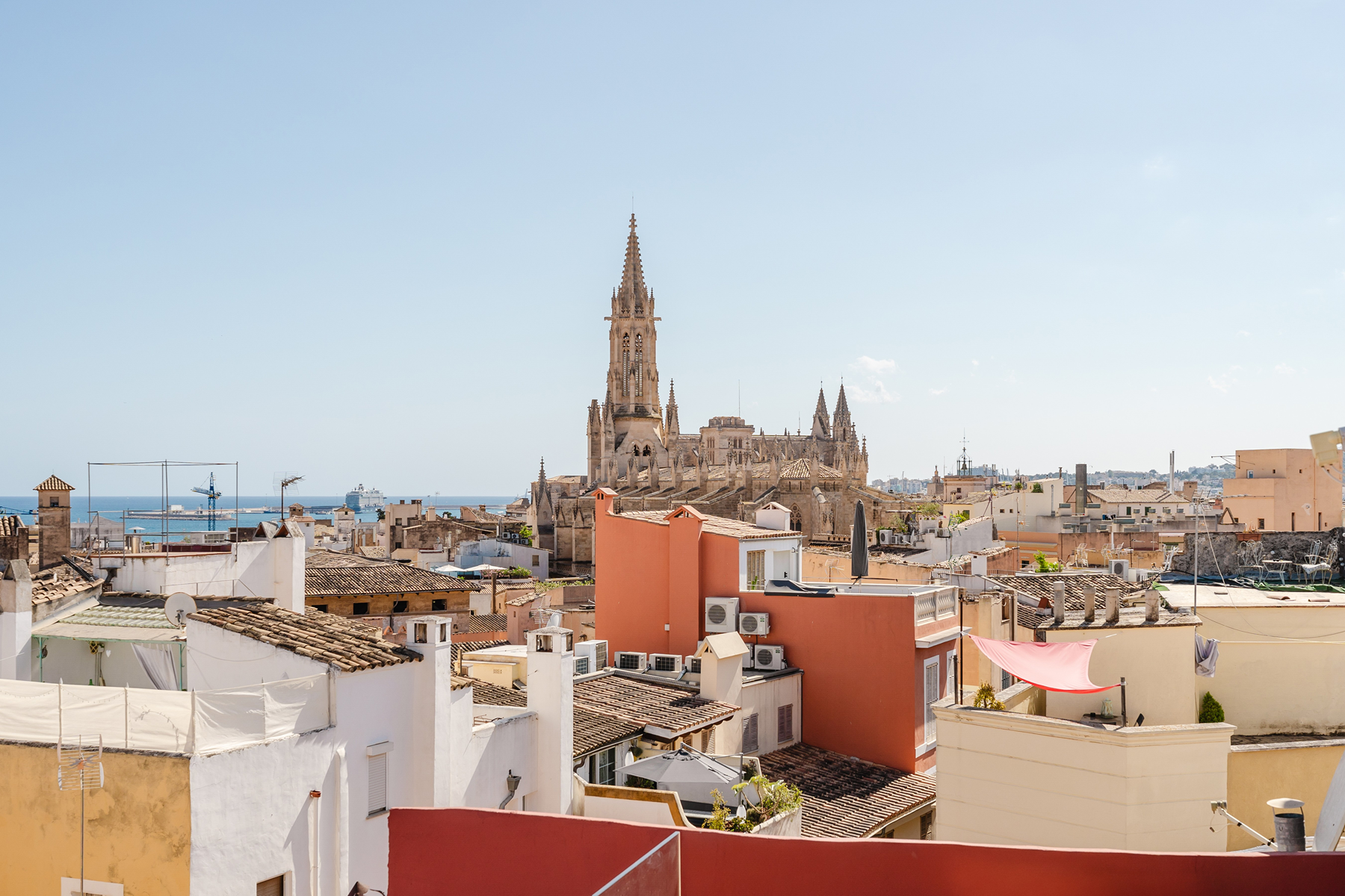  Renovated townhouse with terrace in Palma de Mallorca old town - 物件實景