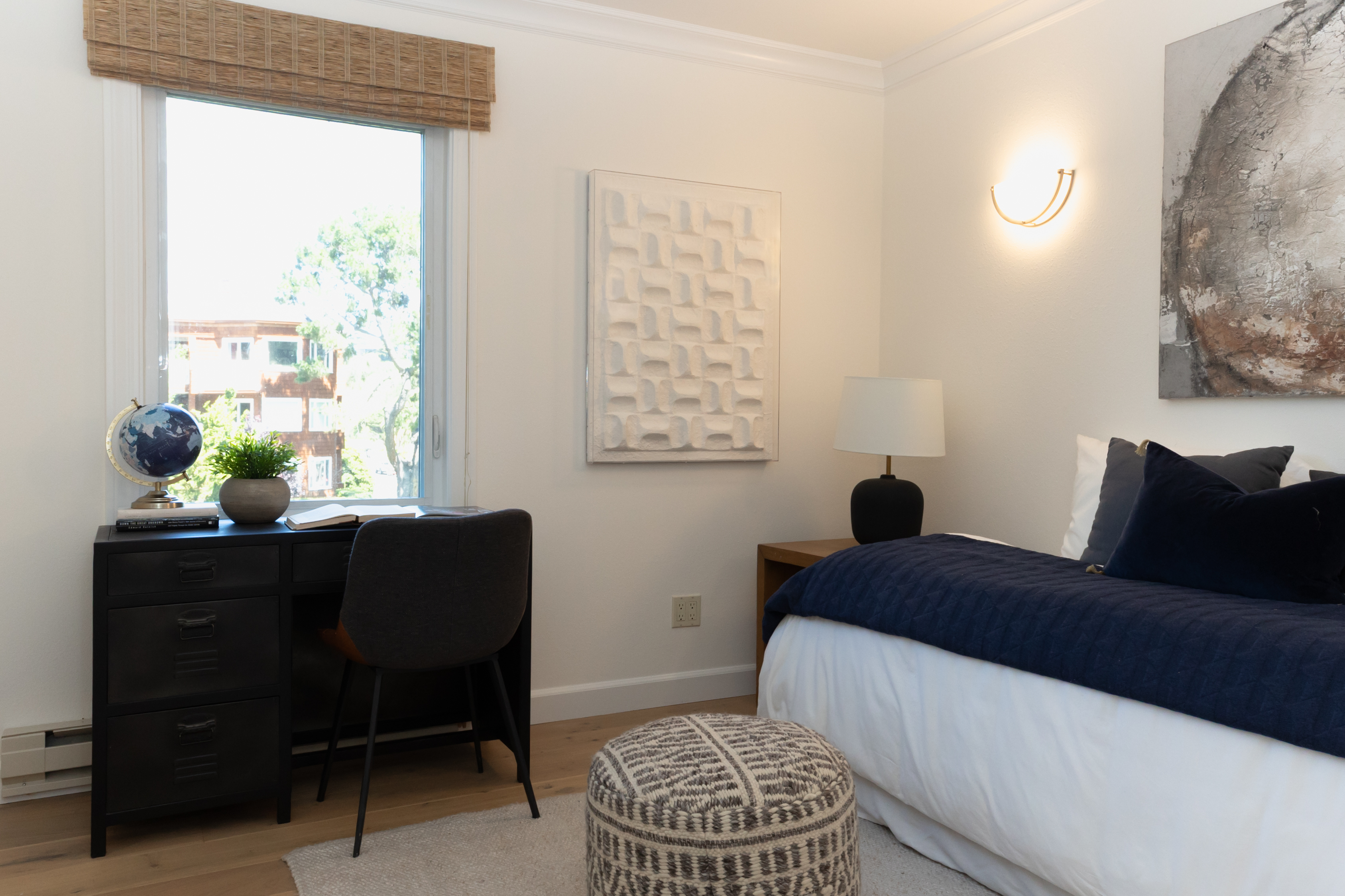  Light-Filled Leveled Three-Bedroom Home with Sweeping Bay Vistas - 物件實景