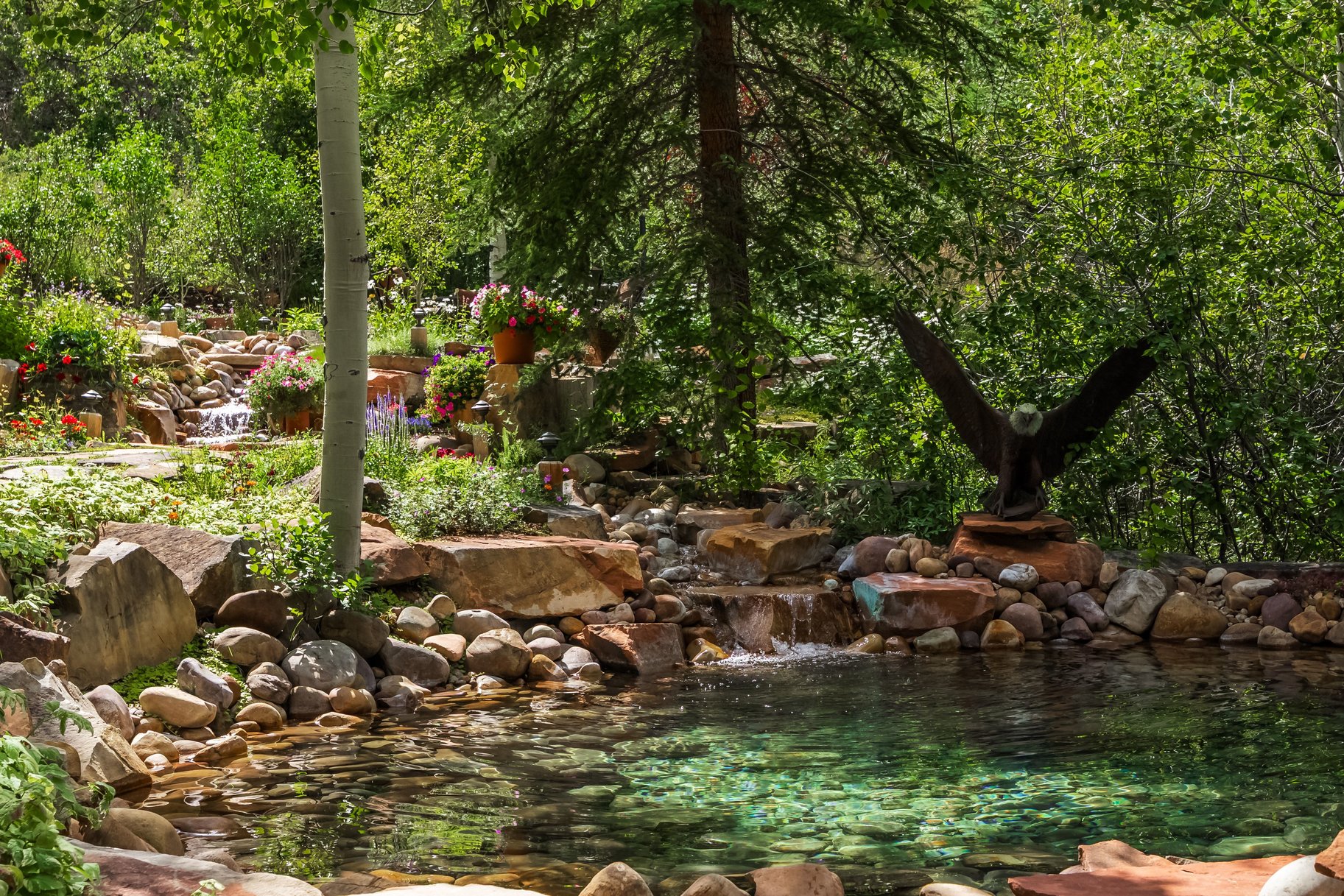  33 ACRE SOULFUL PARK CITY ESTATE WITH GRAND HOME AND GUEST HOUSE - 物件實景