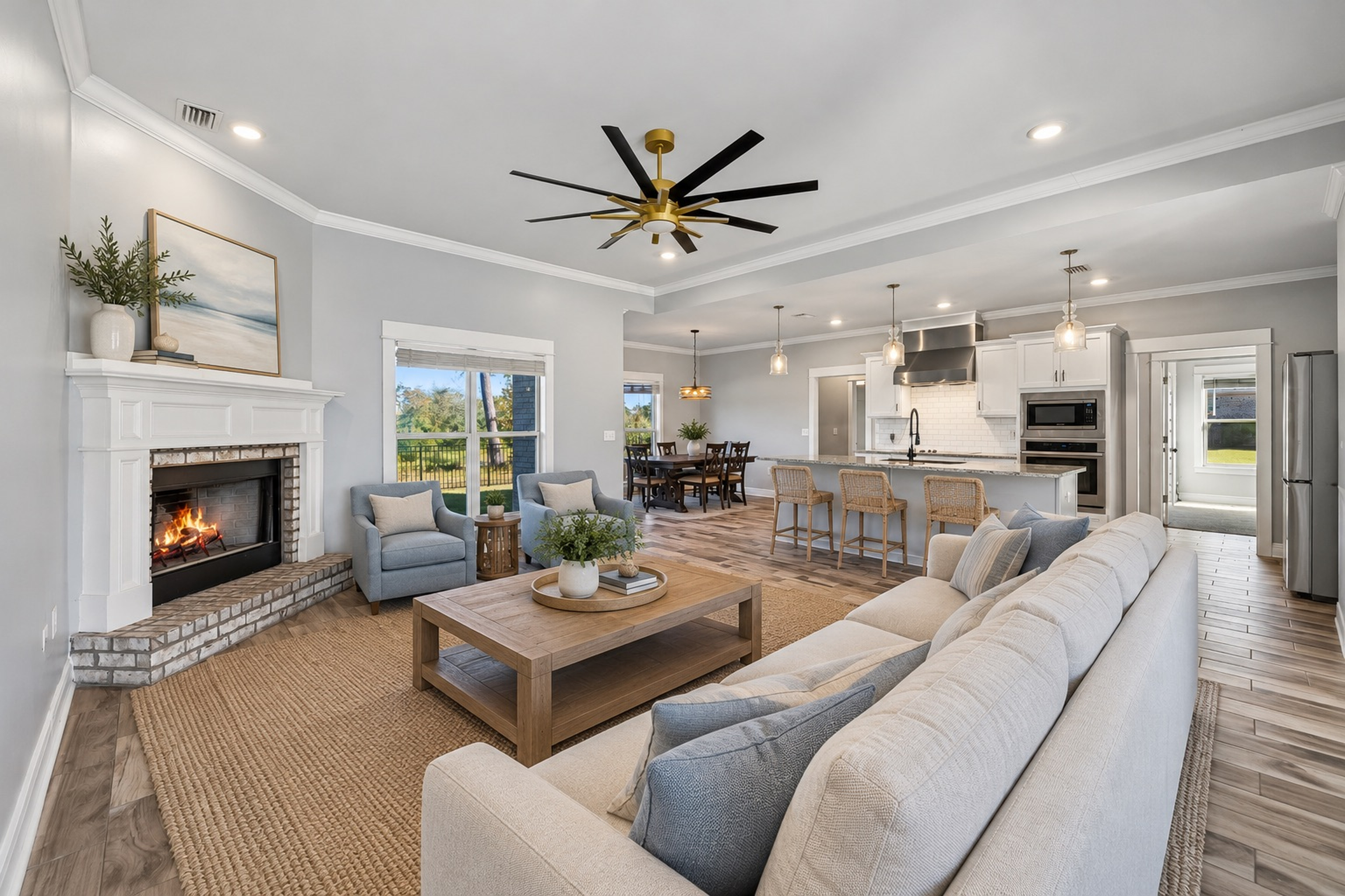  Craftsman-Style Golf Course Home On Expansive Gated Homesite - 物件實景
