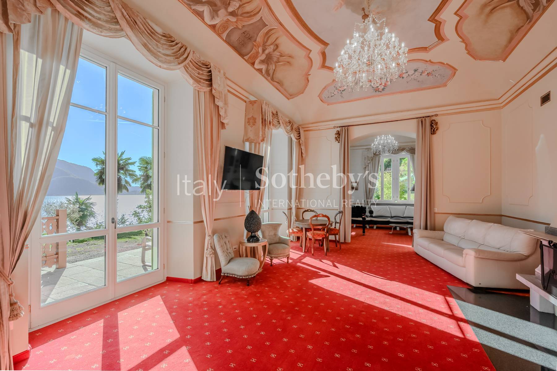  Charming historical villa with an exclusive beach - 物件實景