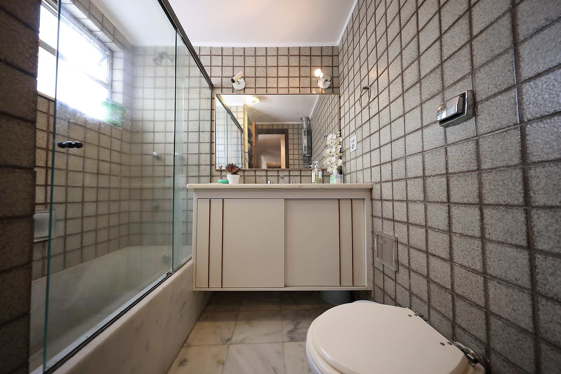  Apartment with a Balcony and Views of Cristo Redentor in Leblon - 物件實景
