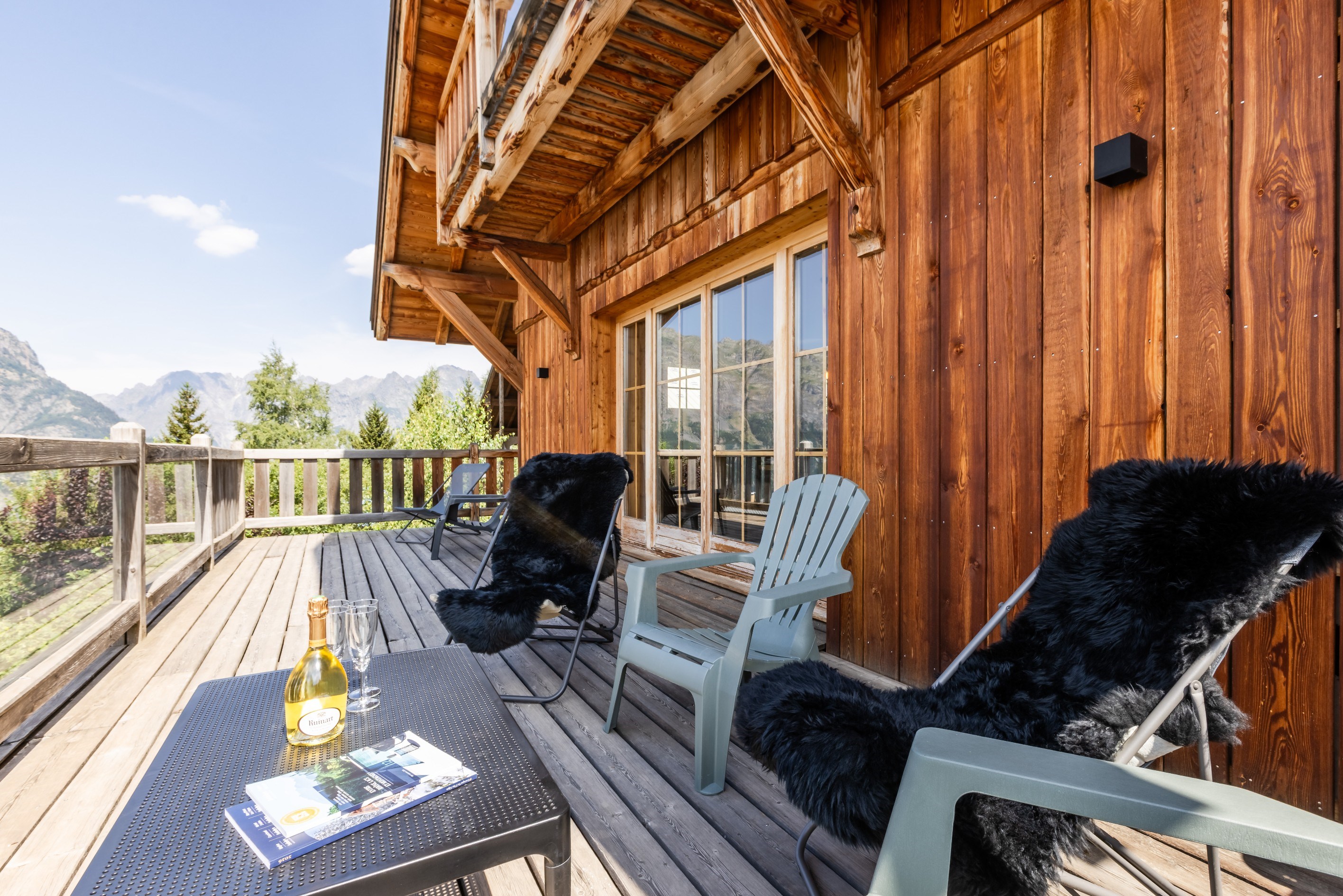  Chalet Alpage – Comprising three apartments in the heart of Villard-Reculas - 物件實景