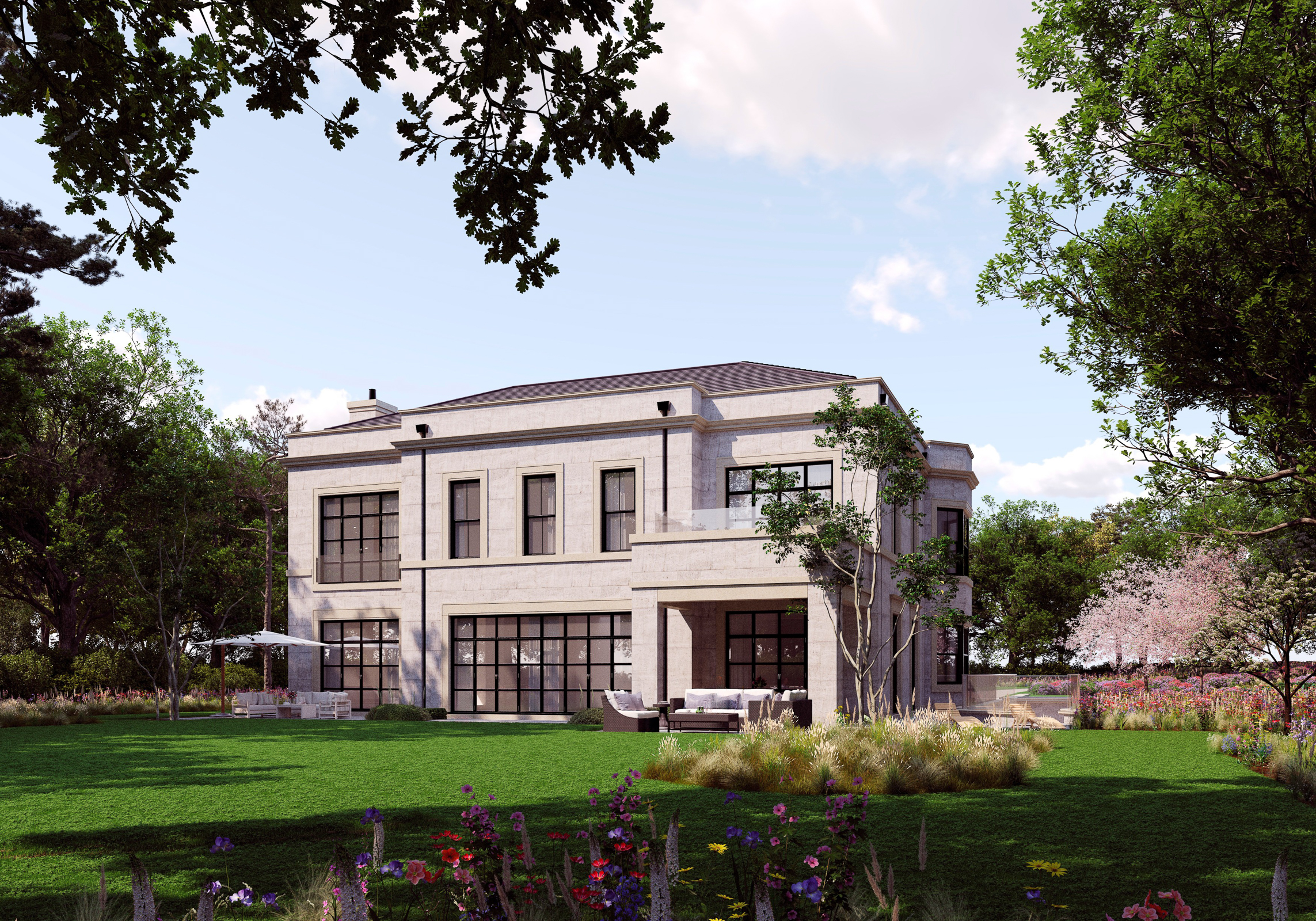  Exceptional Development opportunity in St George’s Hill, Surrey - 物件實景