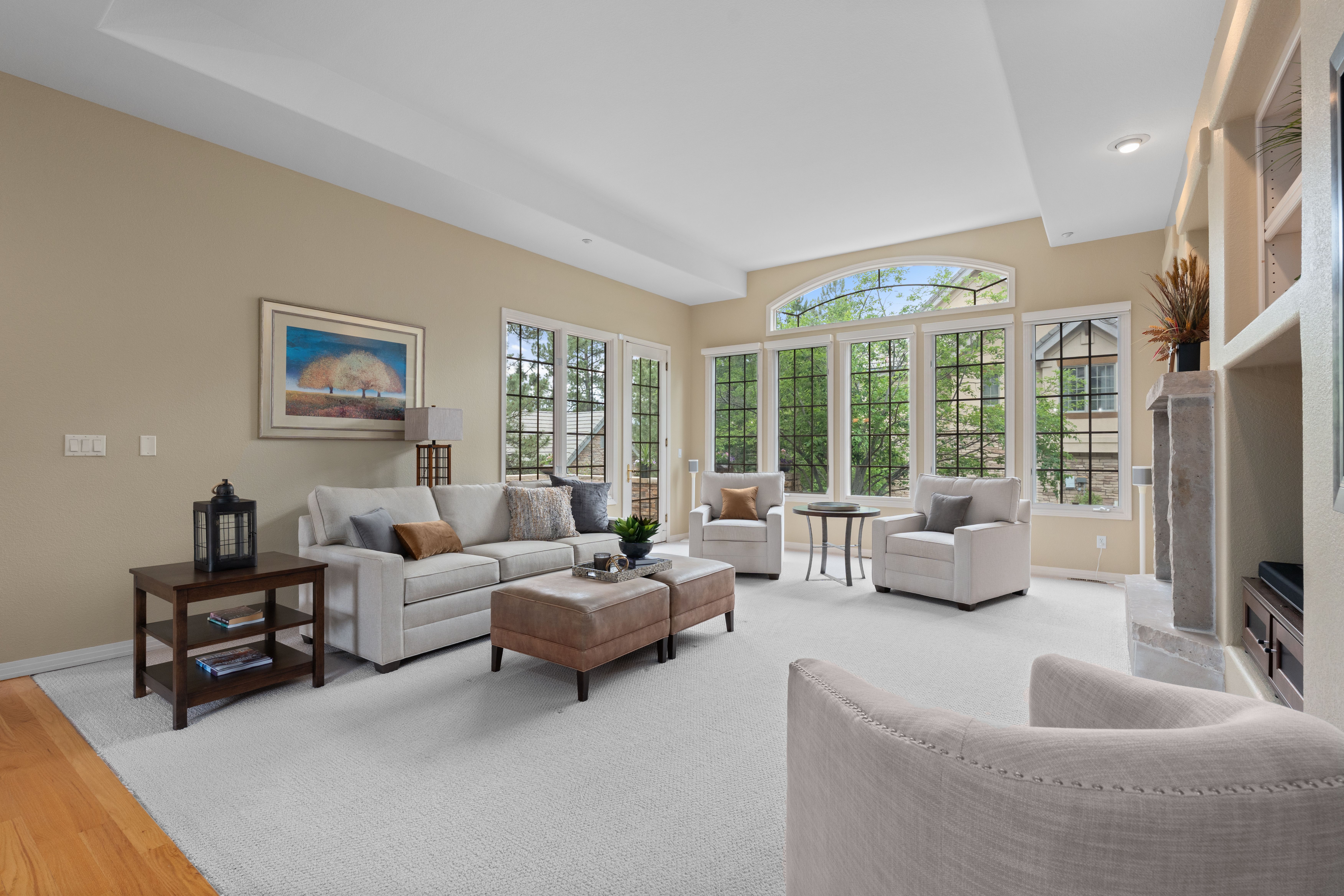  Tucked Within One Of The Village At Castle Pines
