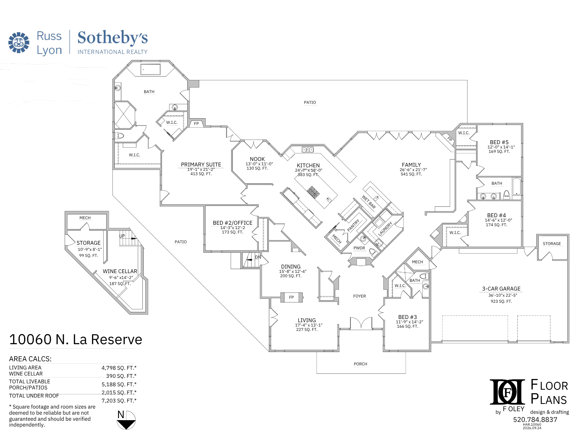  10060 N La Reserve Drive¦Tucson, AZ - 物件實景