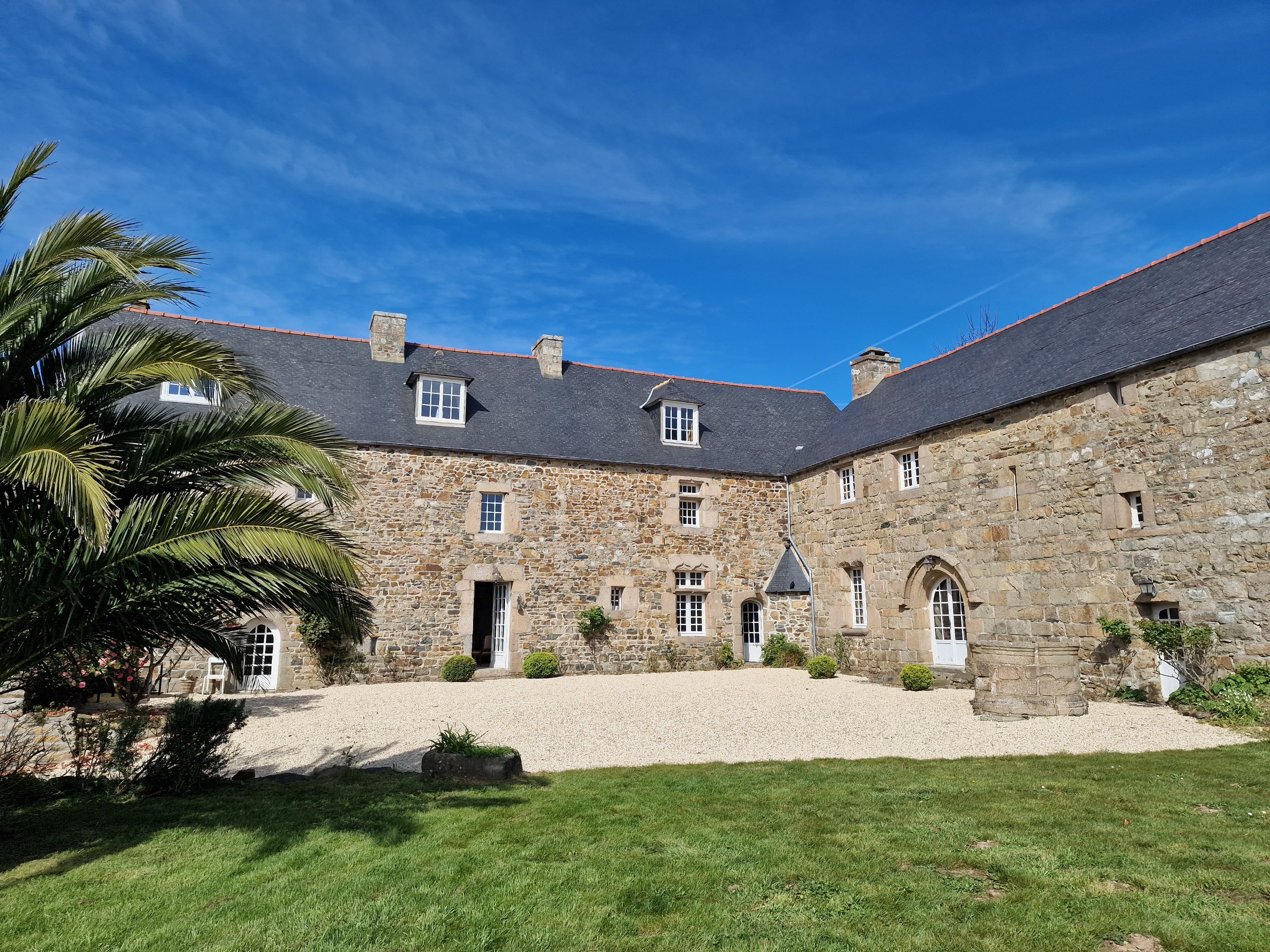  Plougrescant, spacious 328 sqm Manor close to the sea - 物件實景