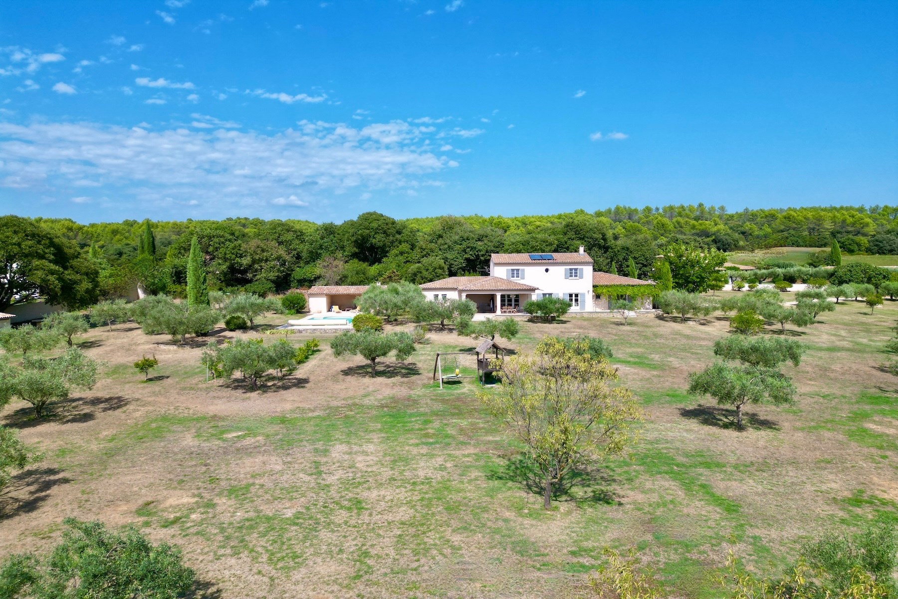 Charming Provençal Estate with Olive Grove and Pool – Uzès - 物件實景