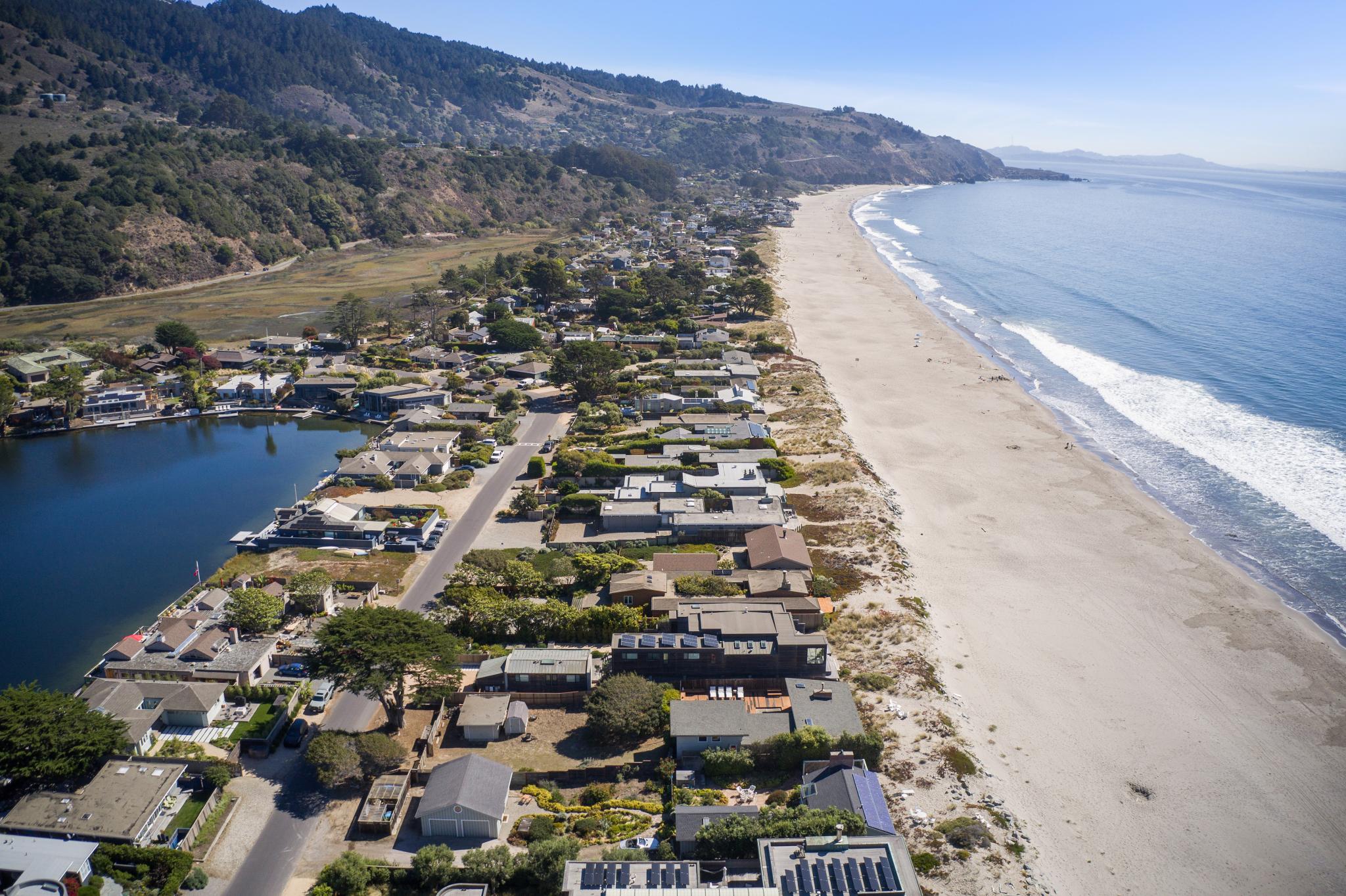  Oceanfront at Stinson Beach - 物件實景