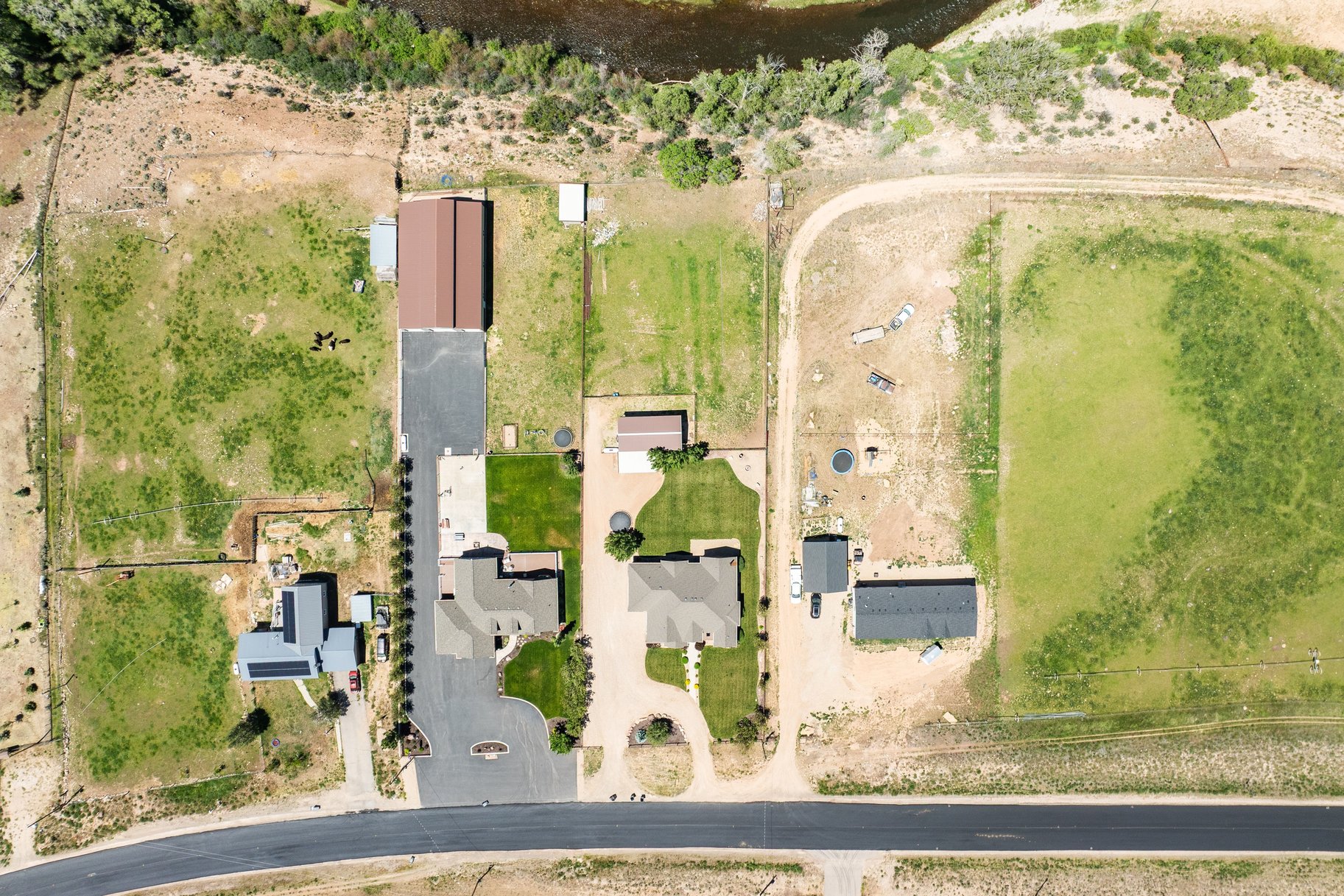  4,000+ SF Home, 1 Acre, Duchesne River Fly Fishing Easement - 物件實景