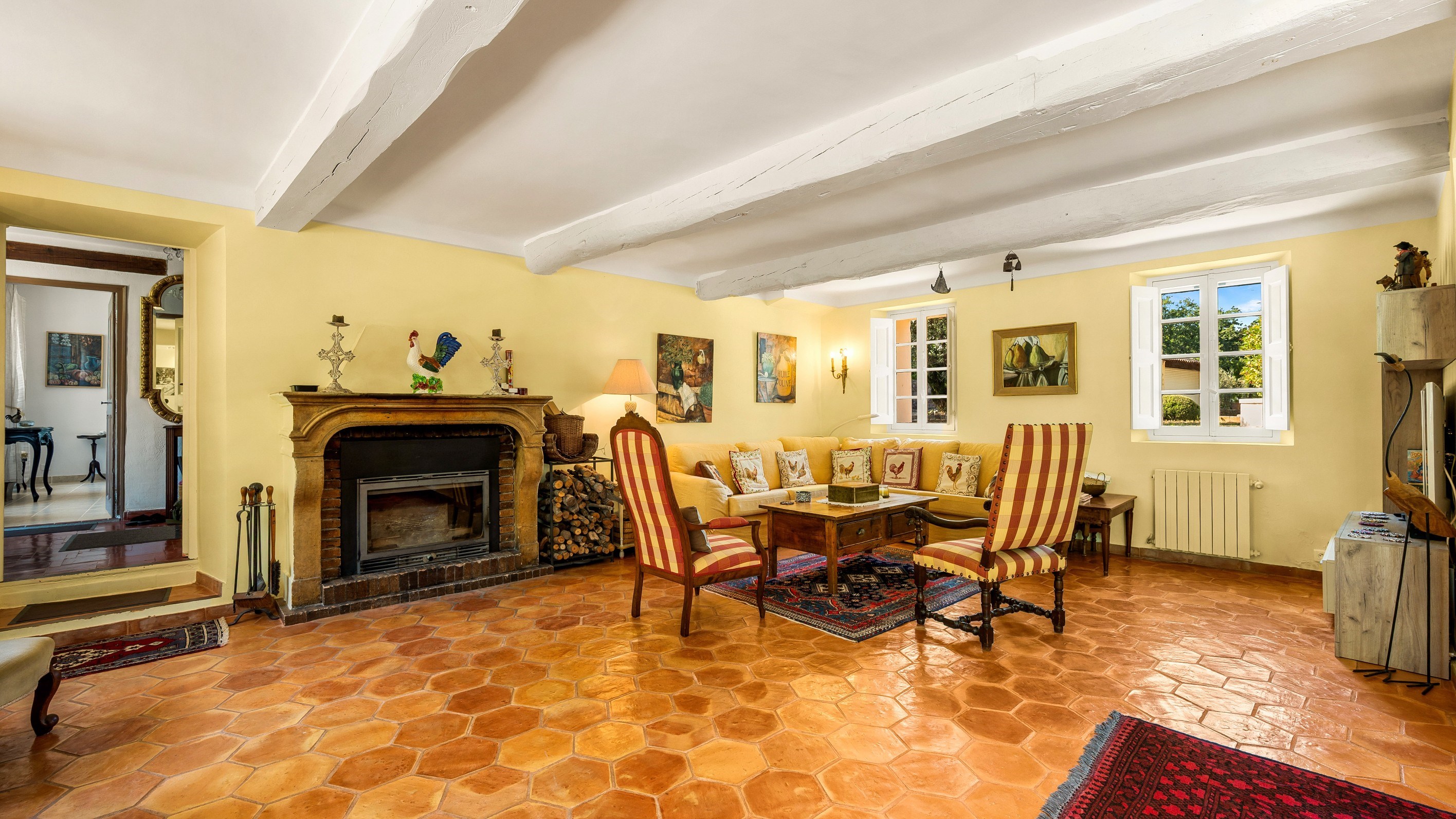  Elegant Provencal Bastide in a Rare Preserved Setting - 物件實景