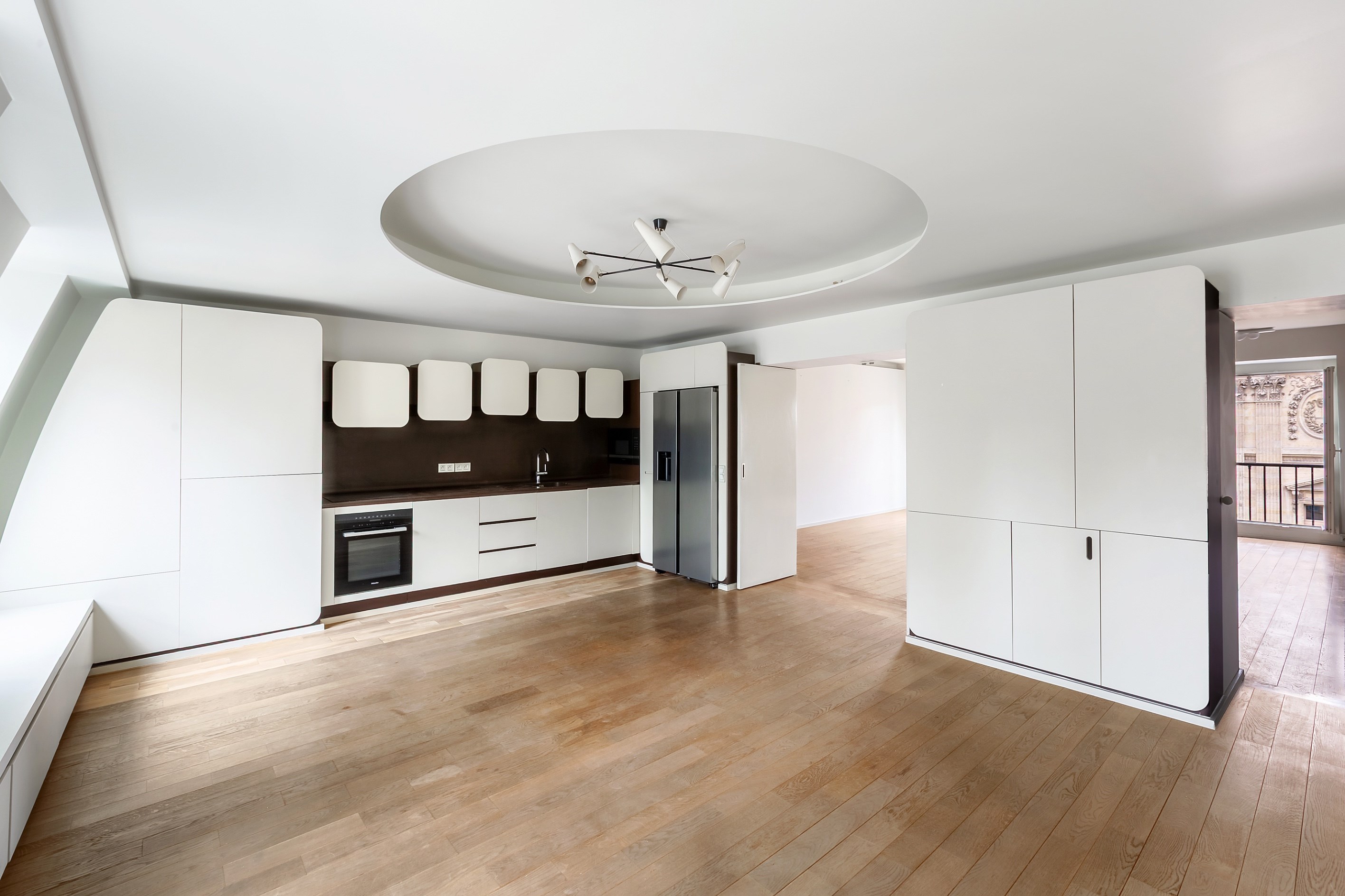  Paris 1st - Louvre / Rivoli - Top floor duplex with outstanding views - 物件實景