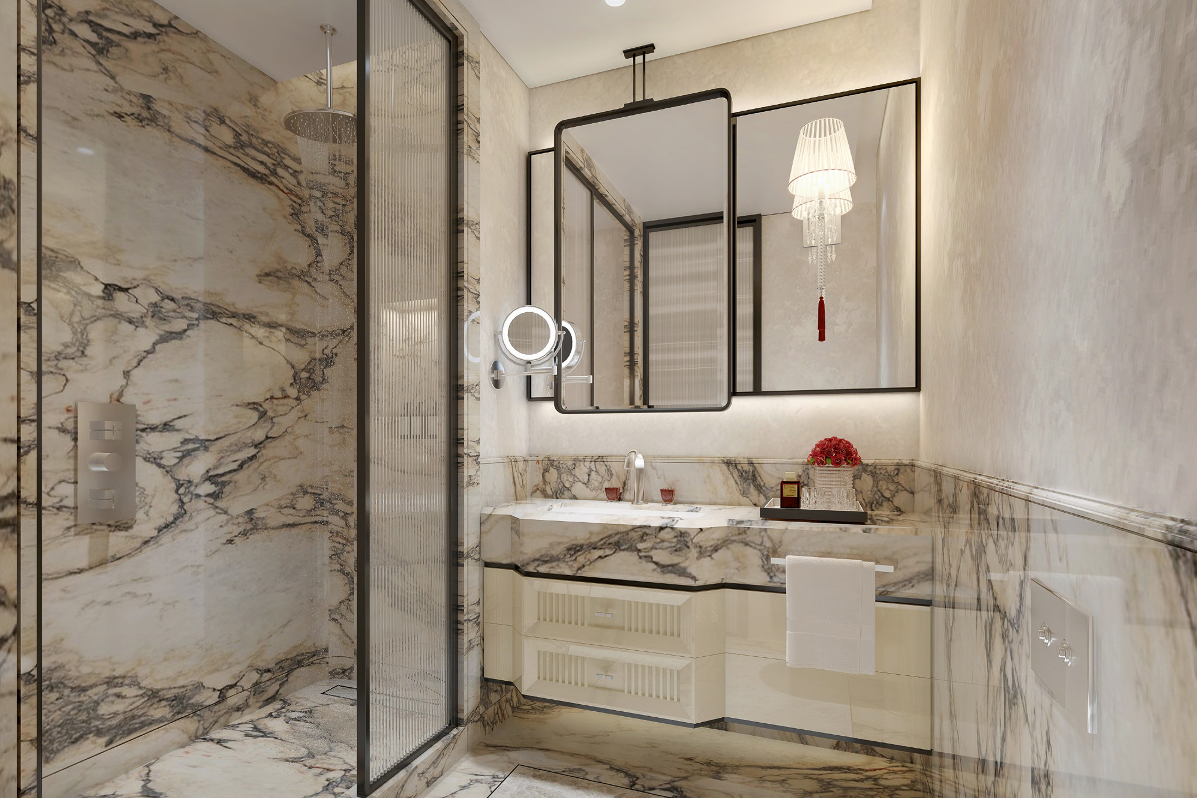  Exquisite High-Floor Apartment in Downtown Dubai - 物件實景