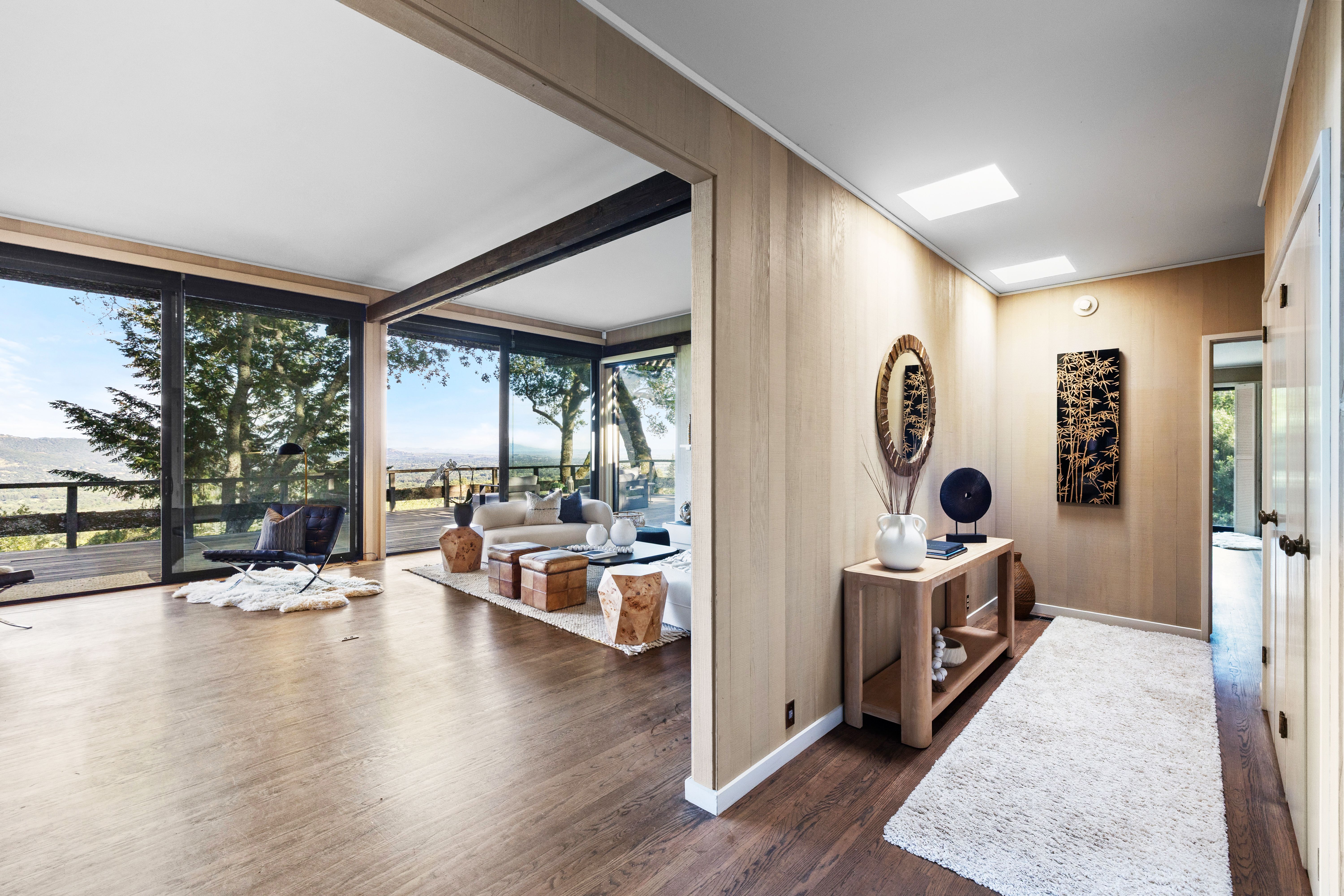  Iconic Mid-Century Retreat with Sweeping Sonoma Valley Views - 物件實景