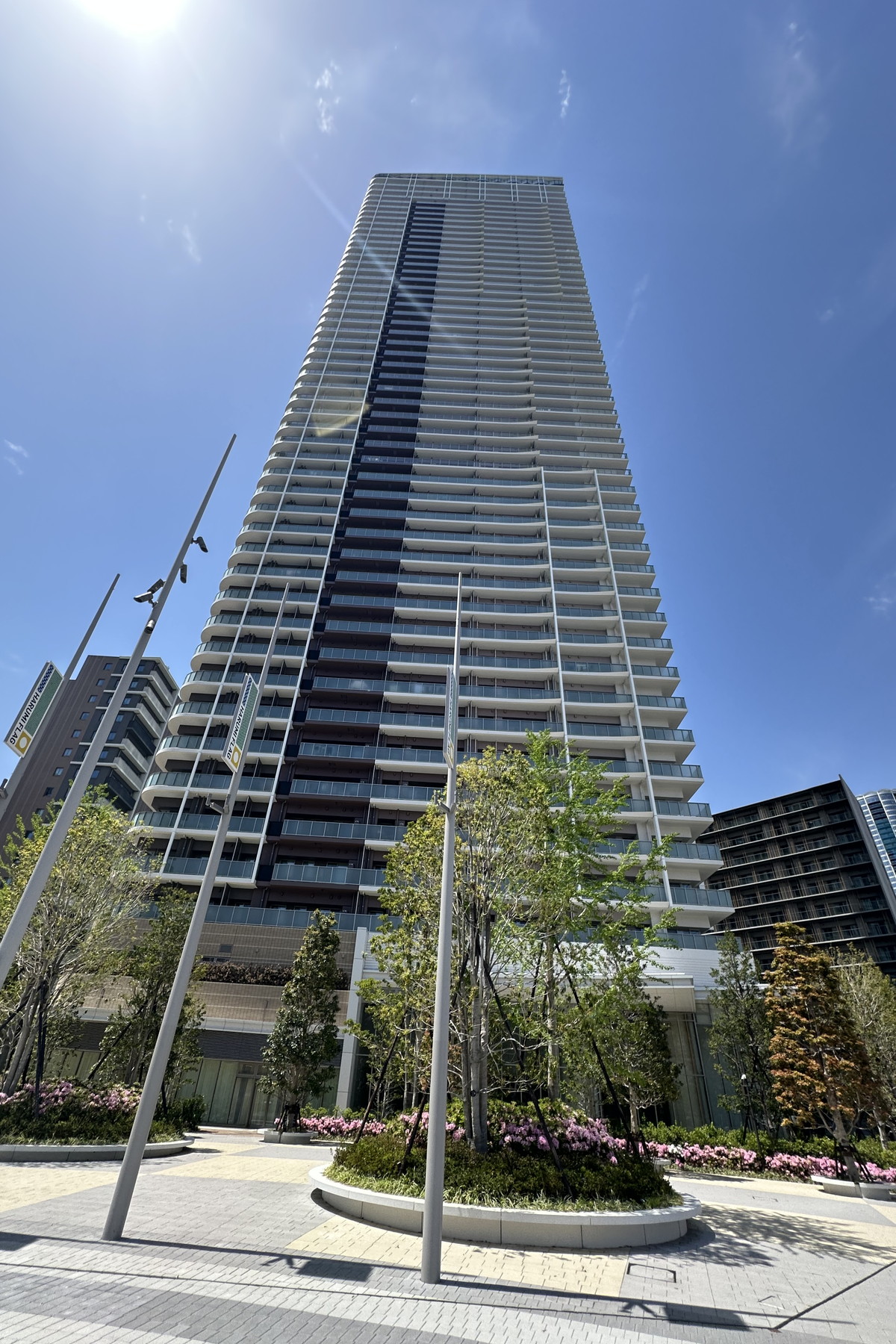  HARUMI FLAG SUN VILLAGE T TOWER - 物件實景