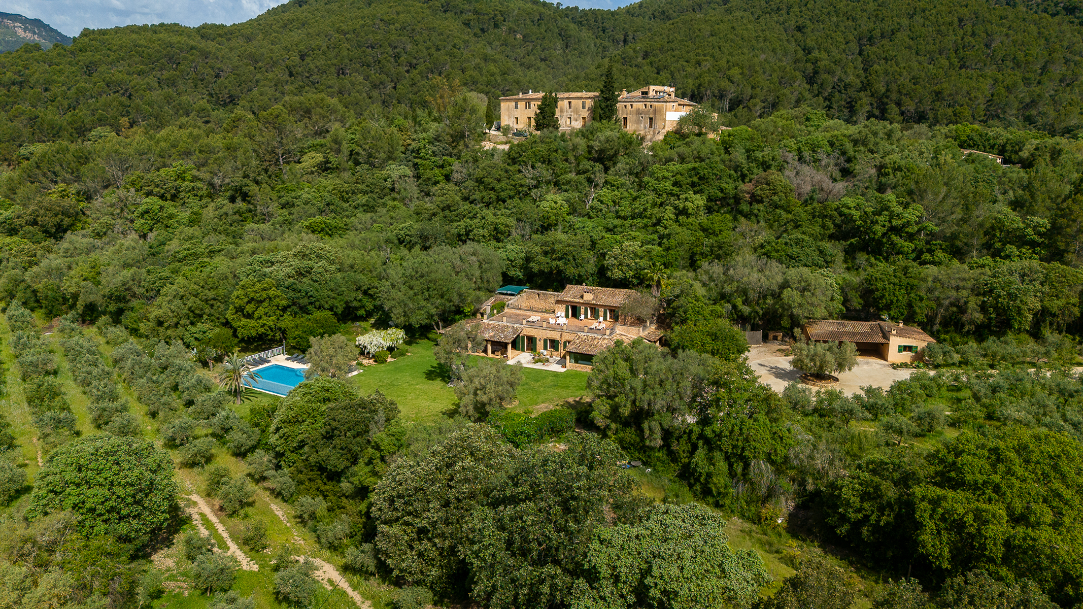  Country house with pool and mountain views in Esporlas - 物件實景
