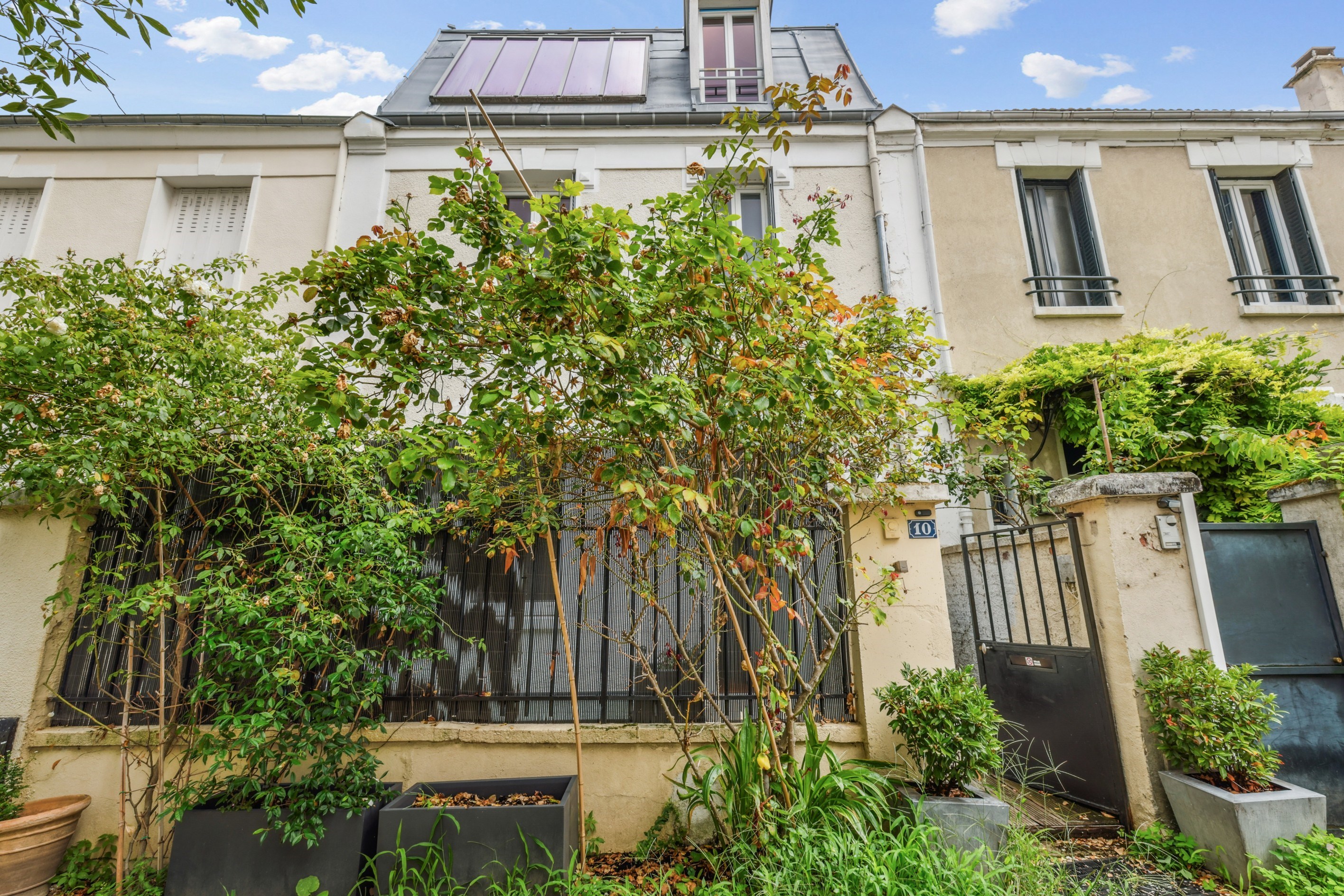  Charming 4 bedrooms house with garden - Paris 16th - 物件實景